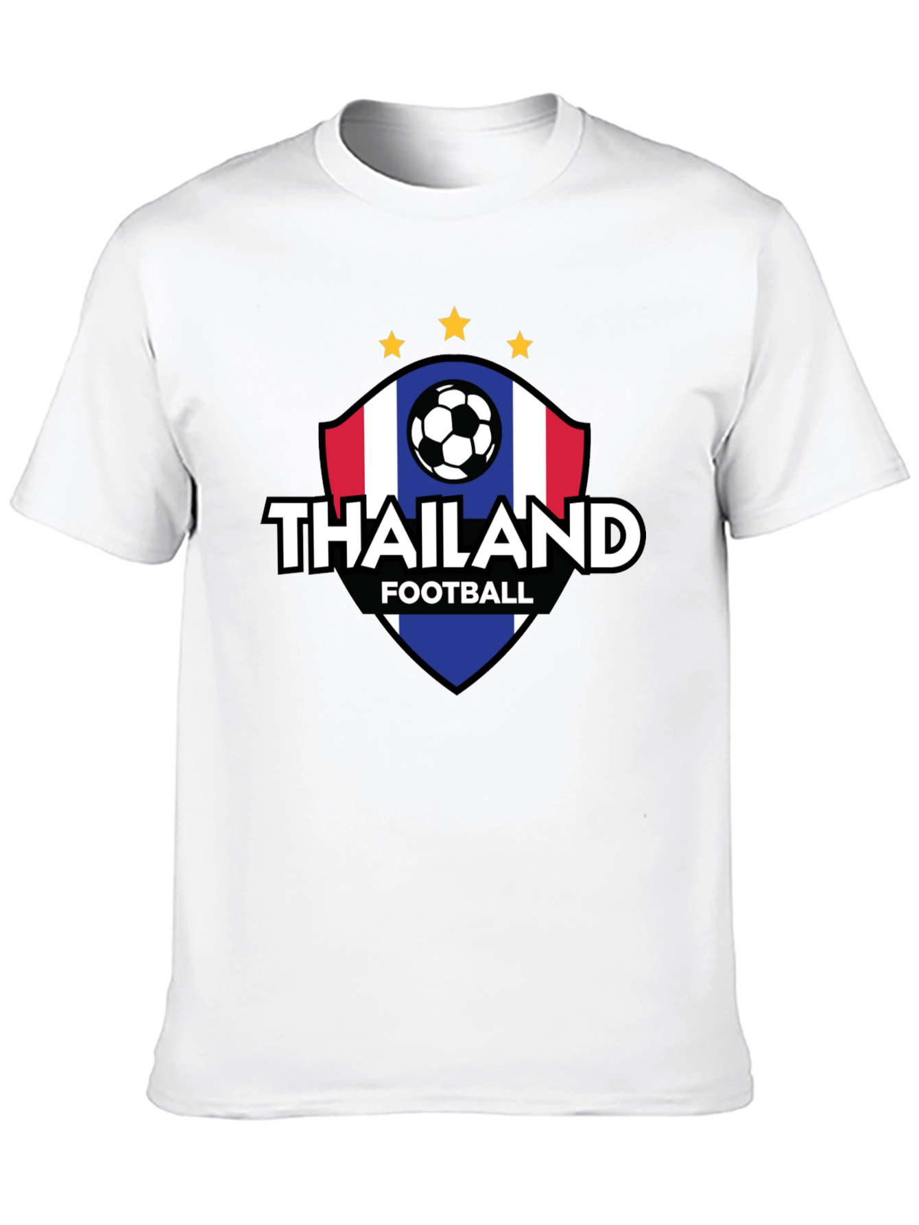 Thailand Football T-Shirt - Show Your Support!
