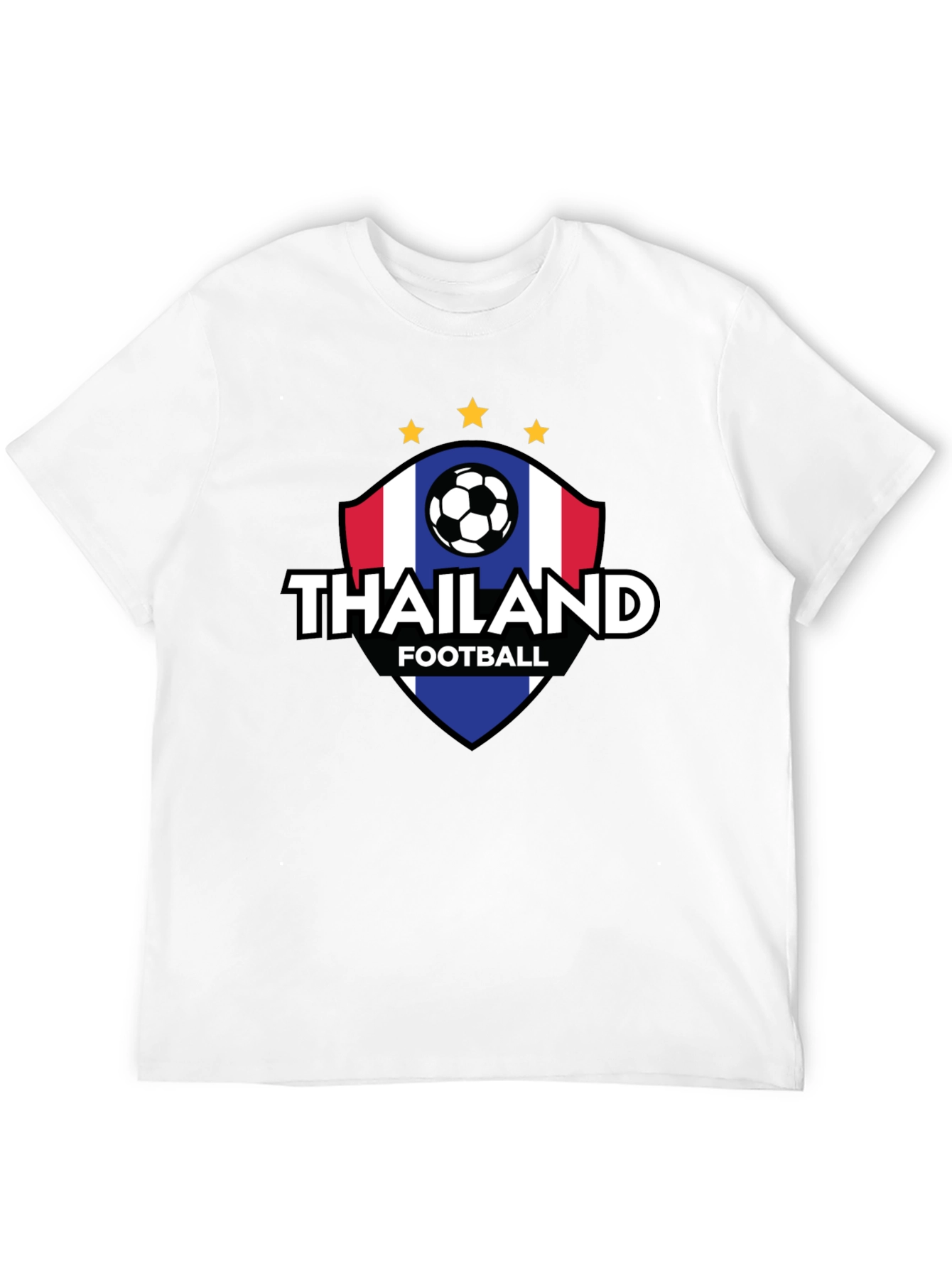 Thailand Football T-Shirt - Show Your Support!