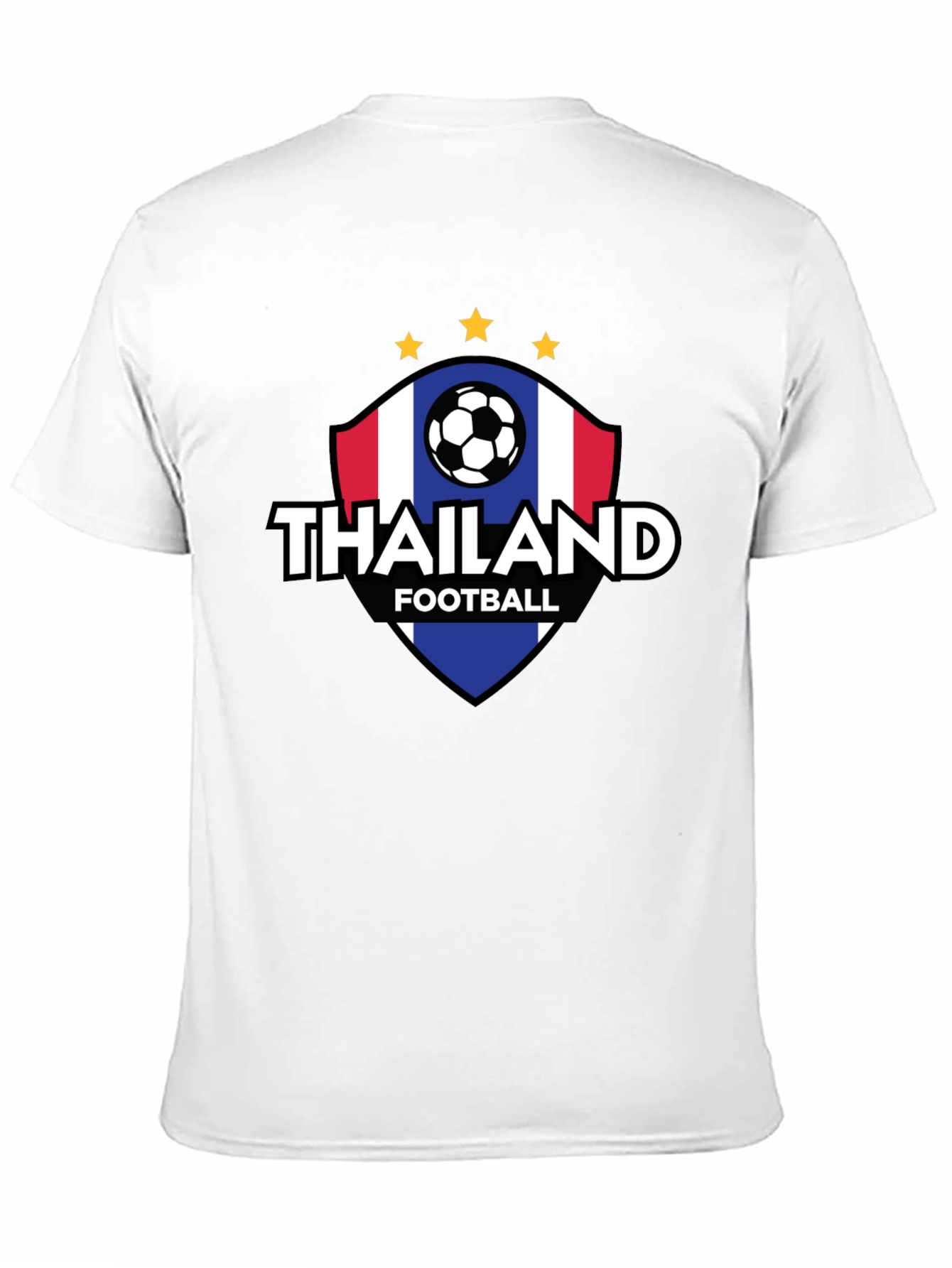 Thailand Football T-Shirt - Show Your Support!