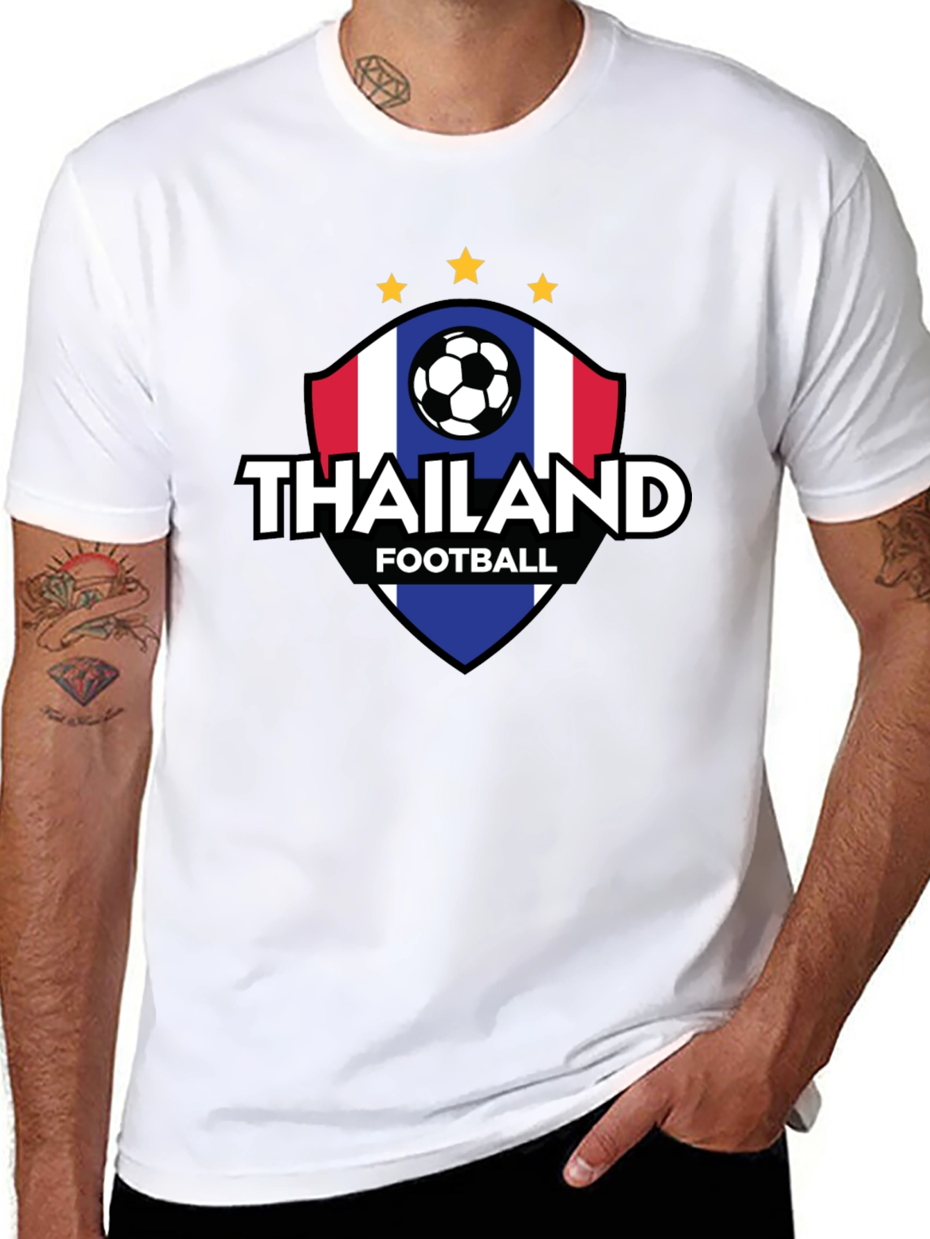 Thailand Football T-Shirt - Show Your Support!
