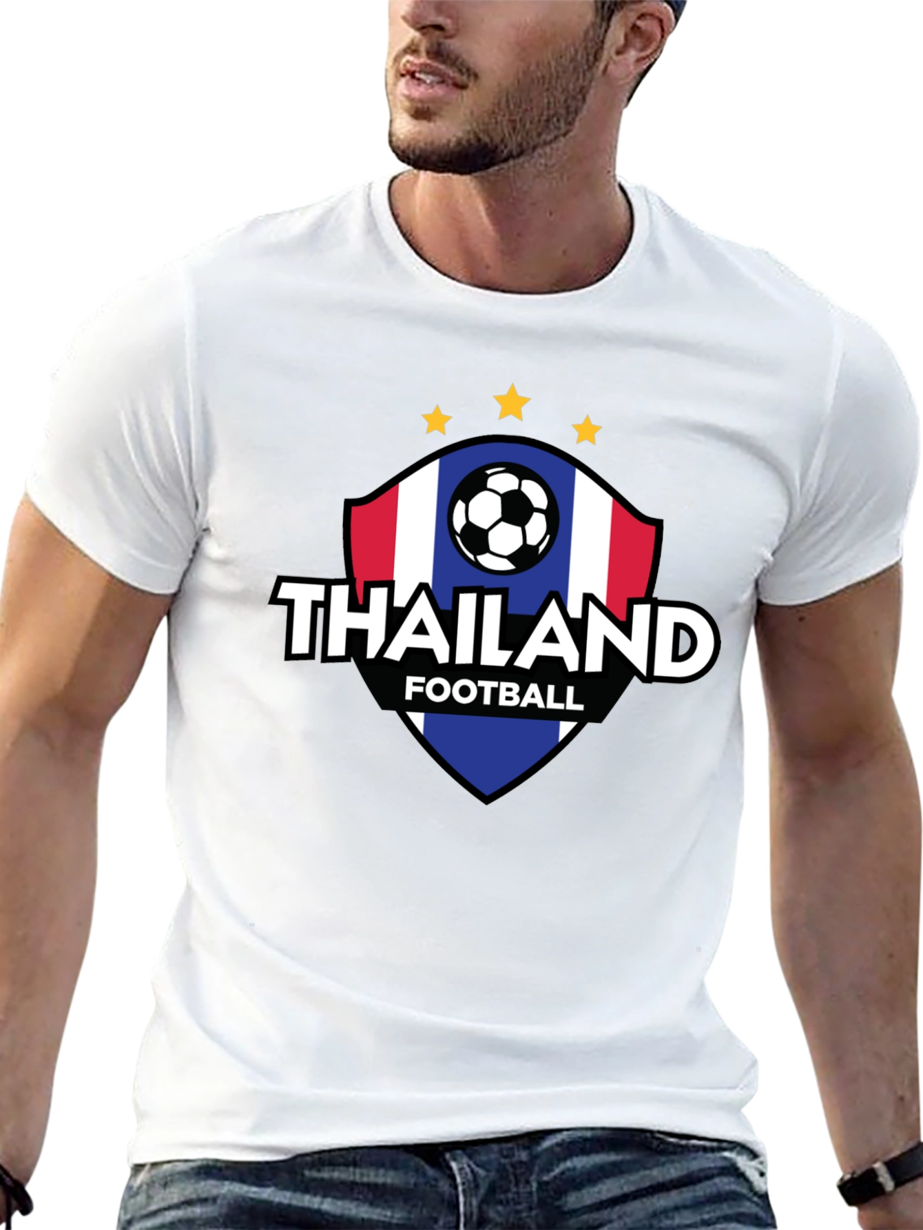 Thailand Football T-Shirt - Show Your Support!