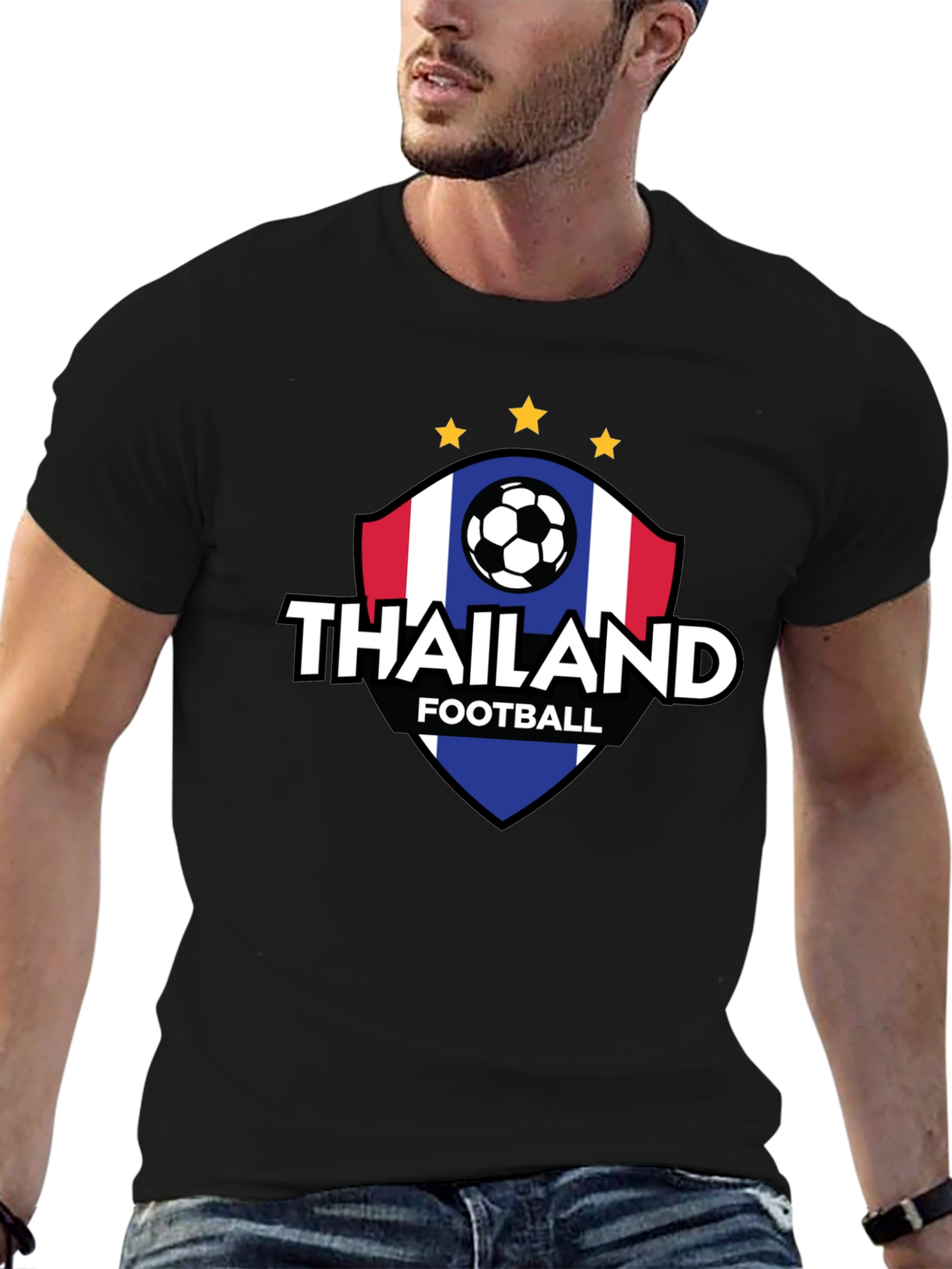Thailand Football T-Shirt - Show Your Support!