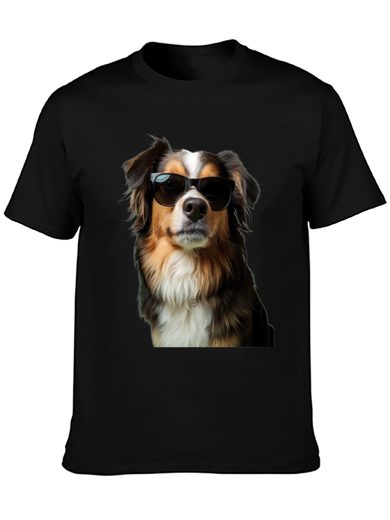 Cool Dog T-Shirt - Stylish Canine Graphic Tee