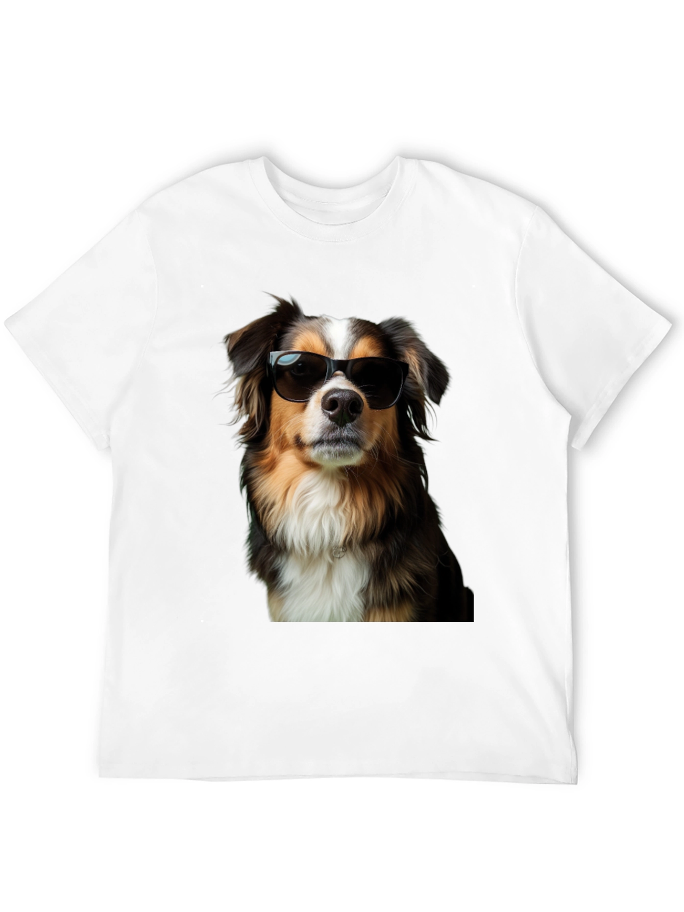 Cool Dog T-Shirt - Stylish Canine Graphic Tee