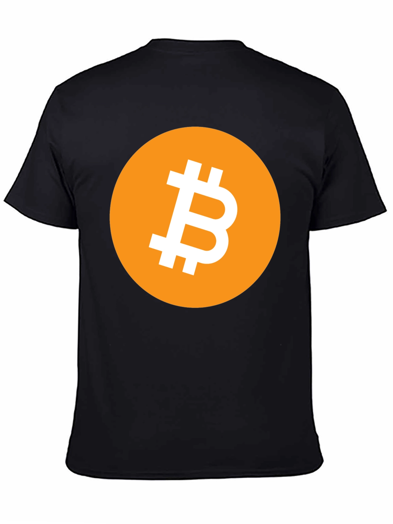 Bitcoin Logo T-Shirt - Cryptocurrency Style