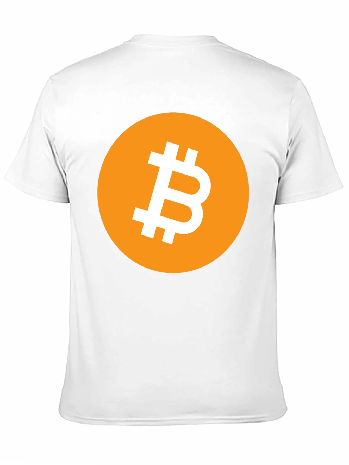 Bitcoin Logo T-Shirt - Cryptocurrency Style