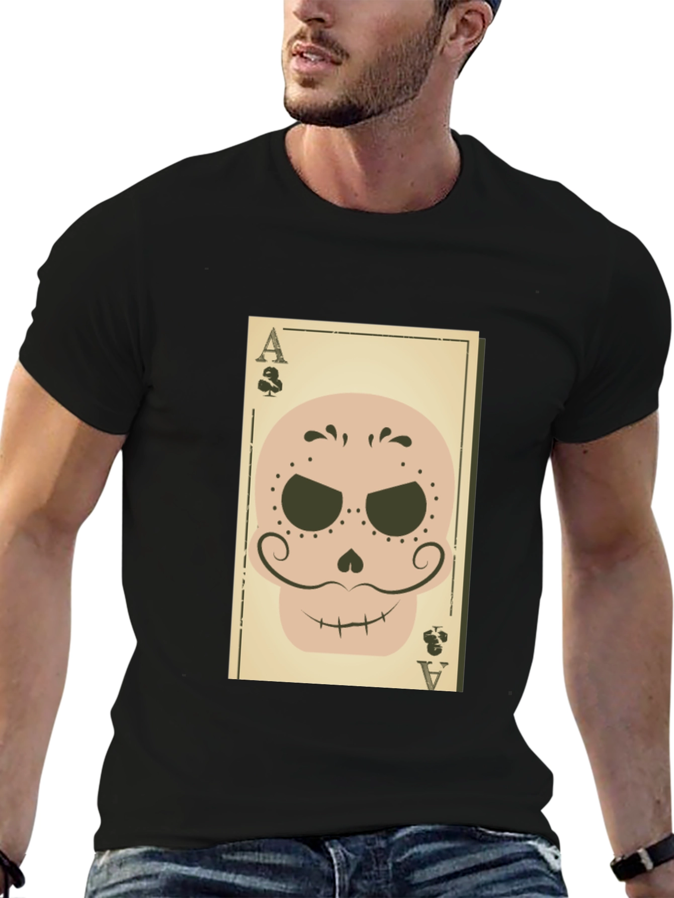 Ace of Spades Skull T-Shirt