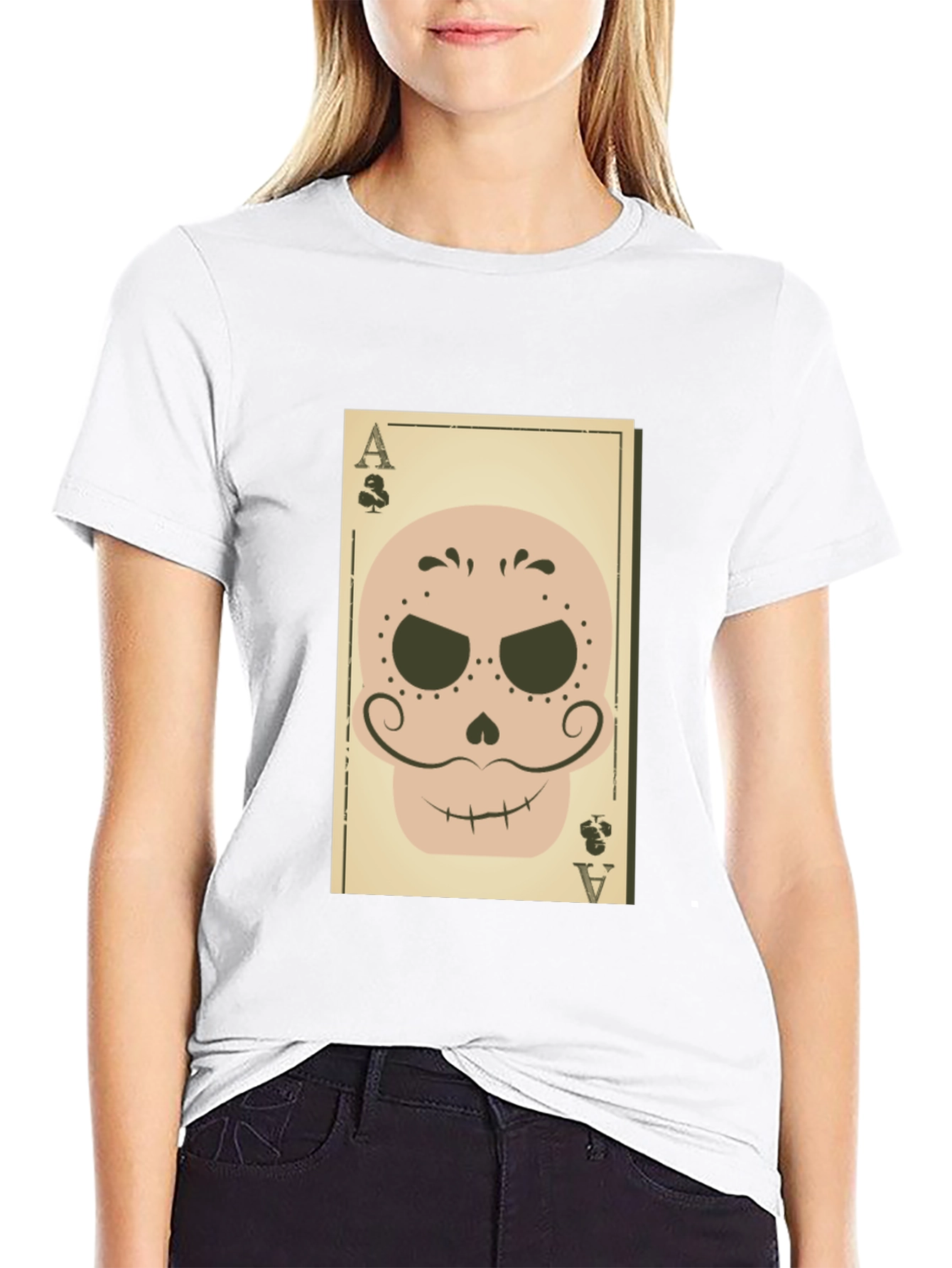 Ace of Spades Skull T-Shirt