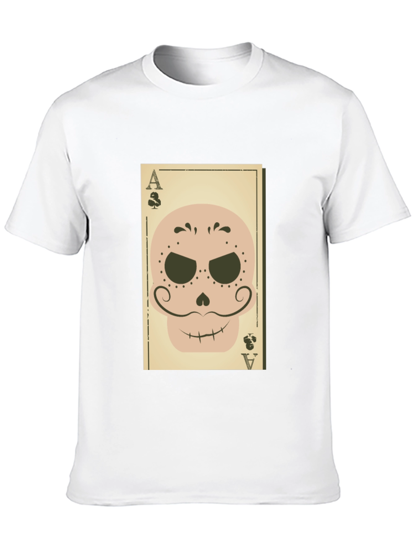 Ace of Spades Skull T-Shirt