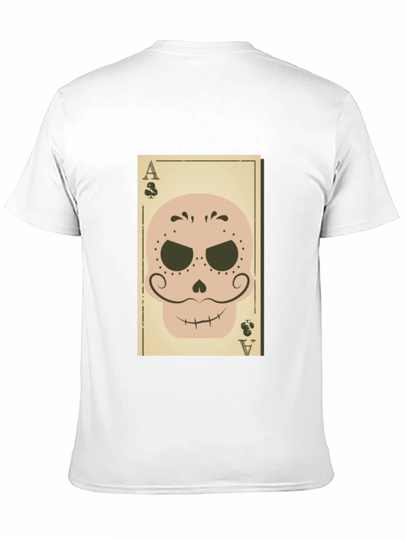 Ace of Spades Skull T-Shirt