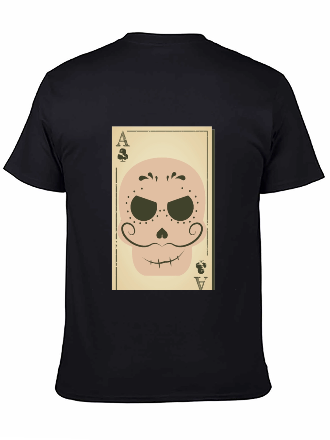 Ace of Spades Skull T-Shirt