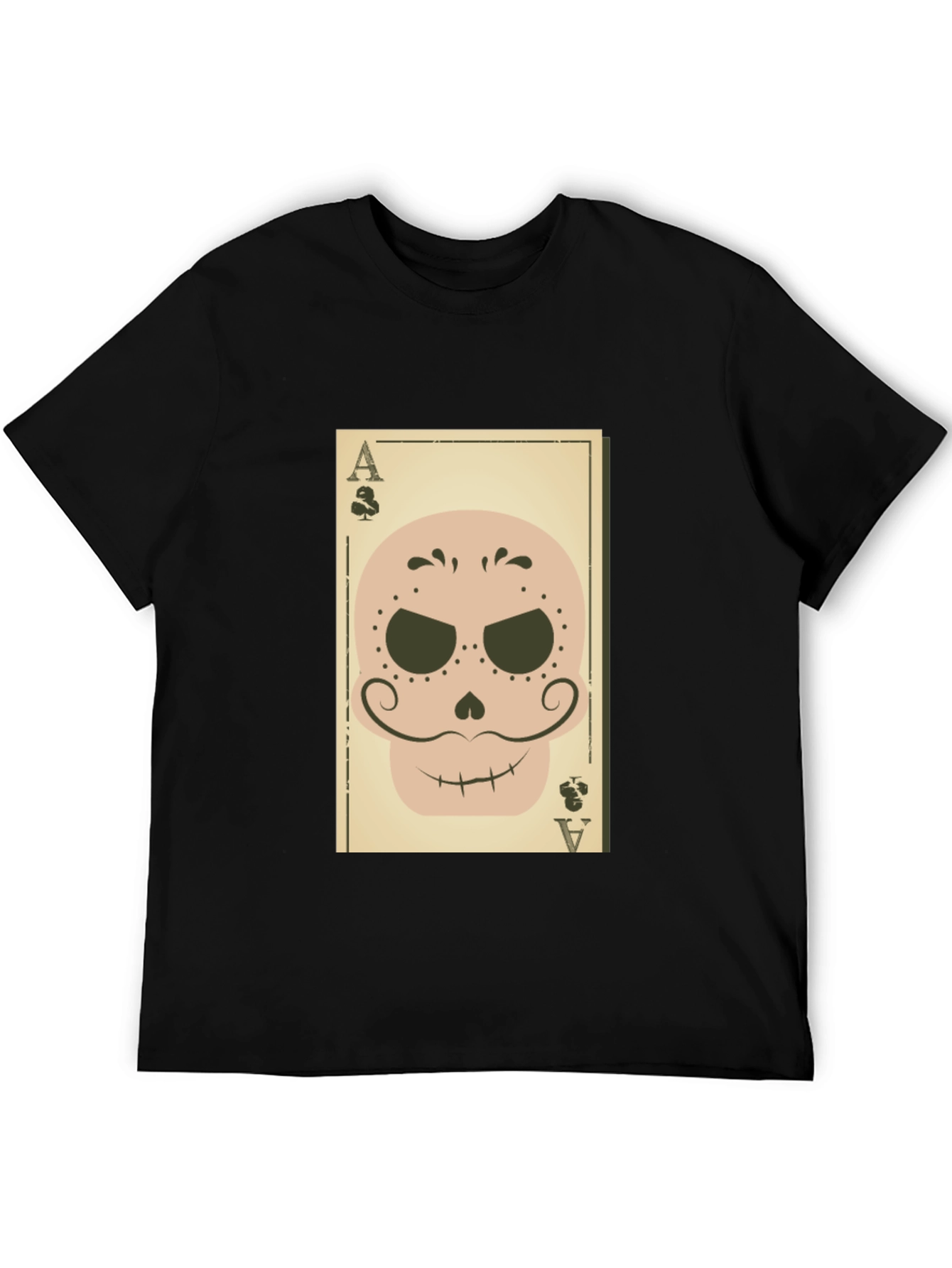 Ace of Spades Skull T-Shirt