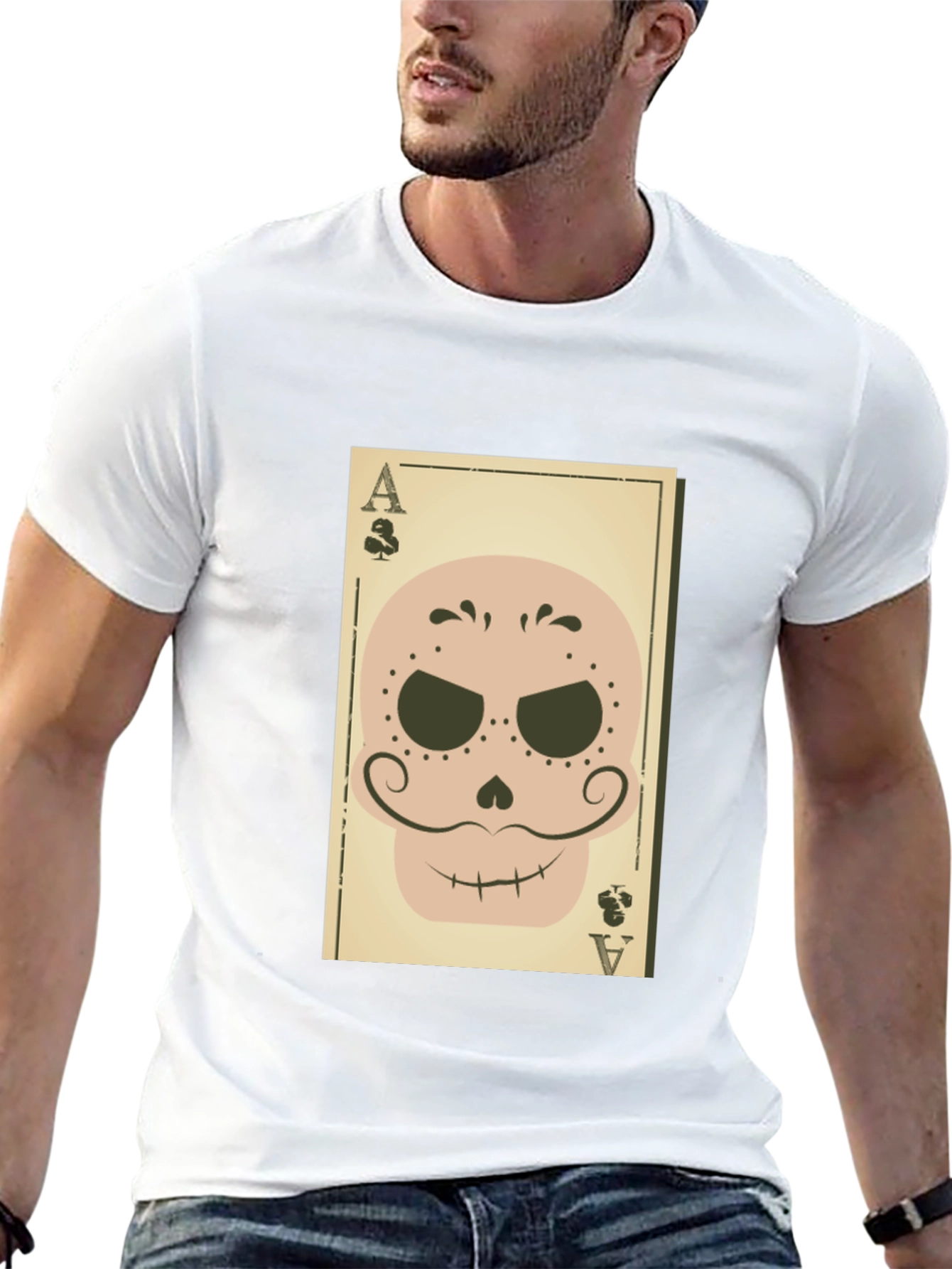 Ace of Spades Skull T-Shirt