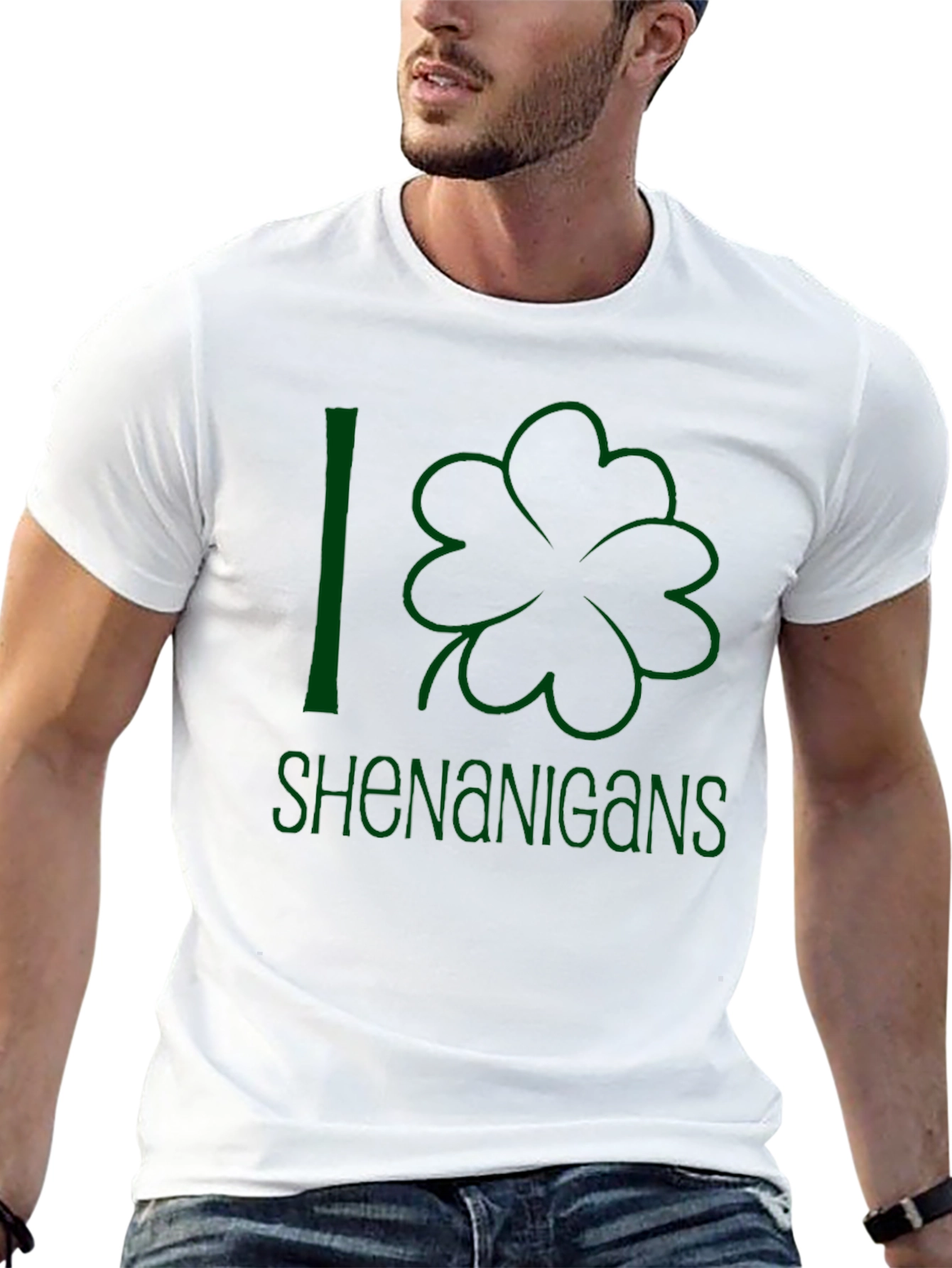 I Shamrock Shenanigans T-Shirt - St. Patricks Day Tee