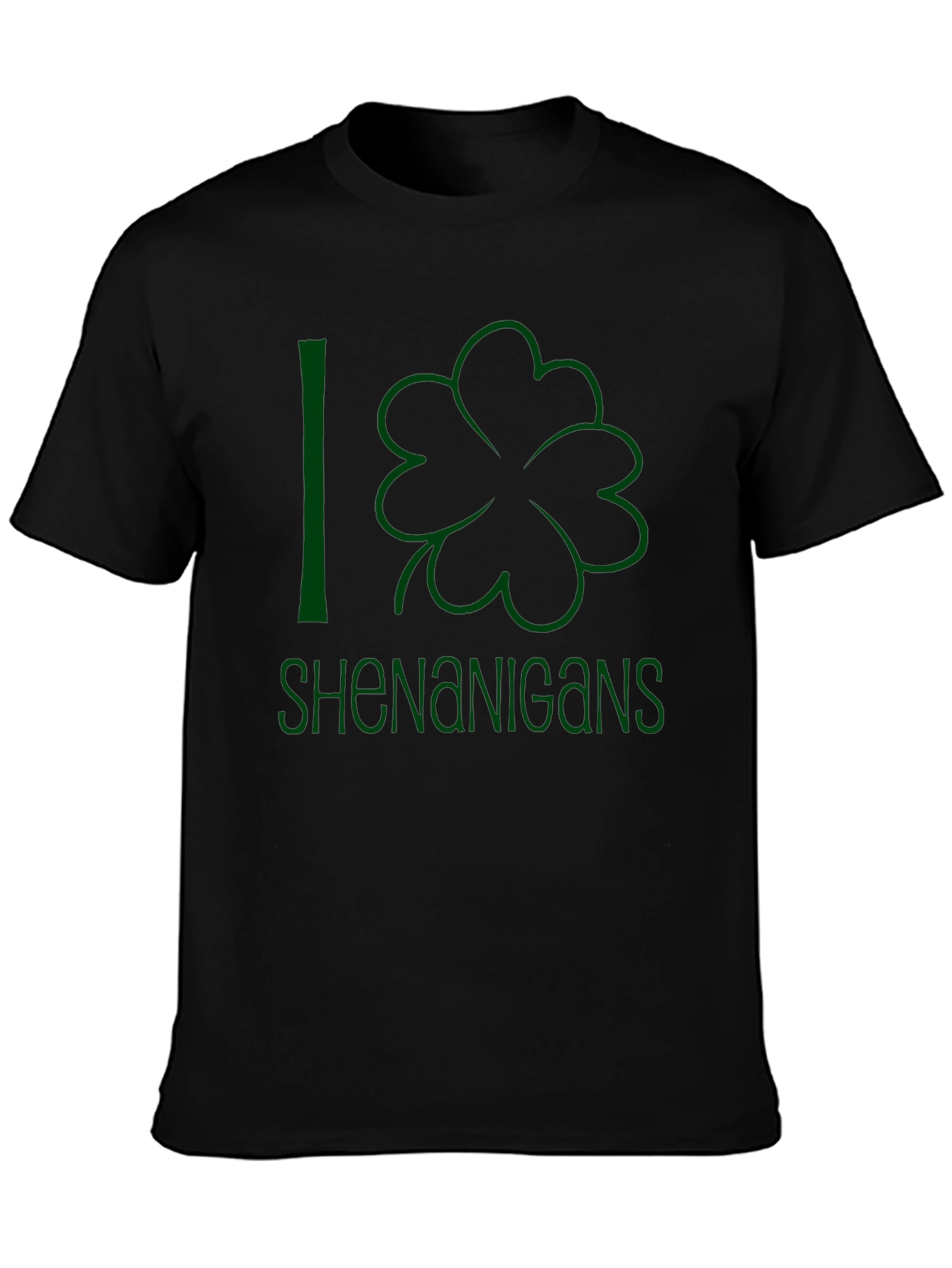 I Shamrock Shenanigans T-Shirt - St. Patricks Day Tee