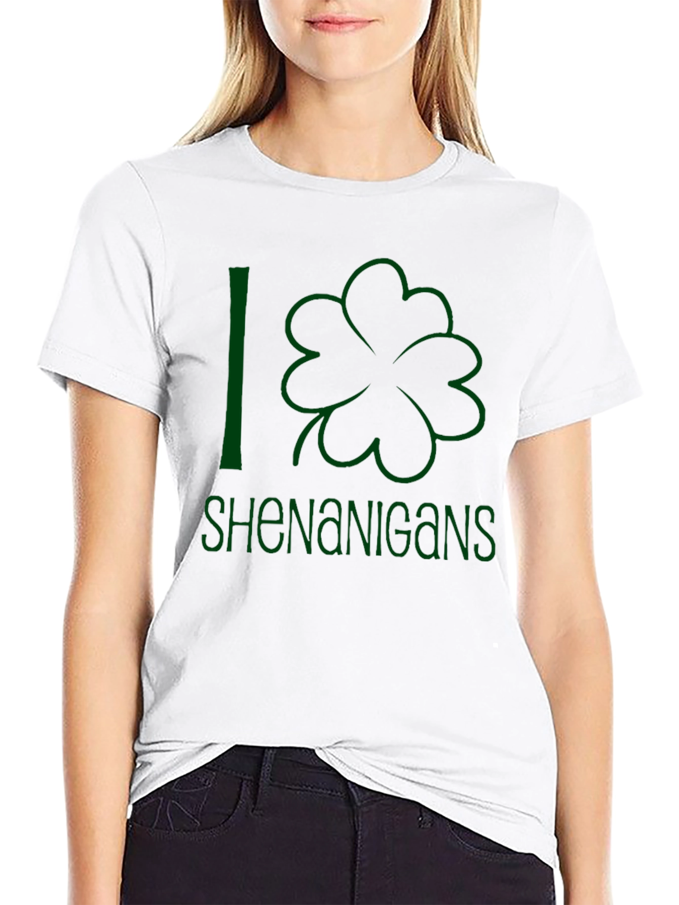 I Shamrock Shenanigans T-Shirt - St. Patricks Day Tee