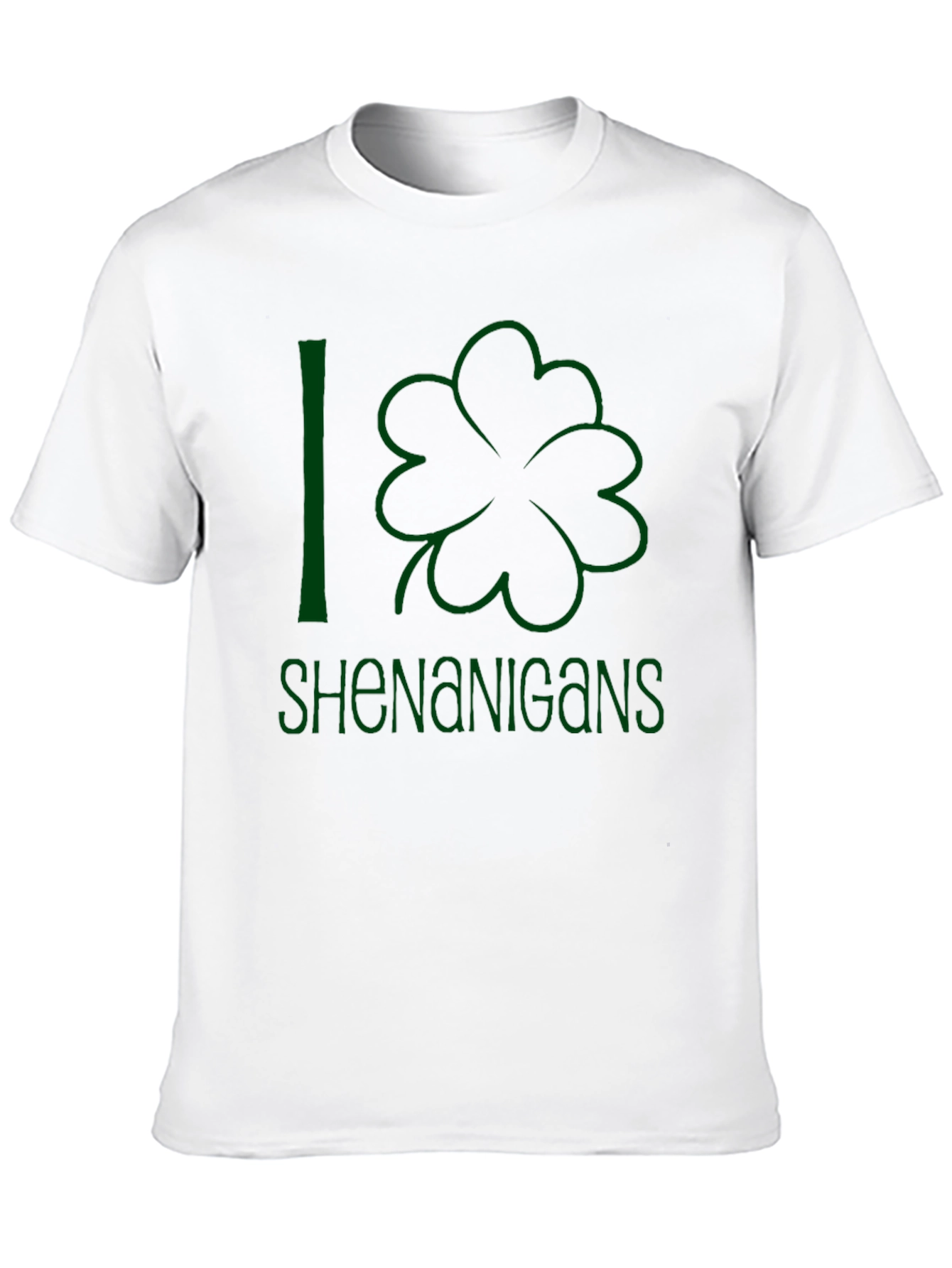 I Shamrock Shenanigans T-Shirt - St. Patricks Day Tee
