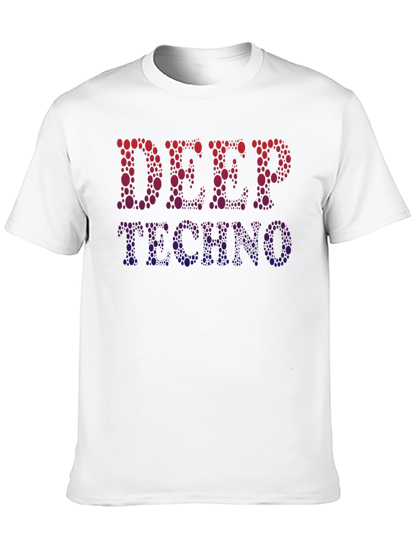 Deep Techno Graphic T-Shirt