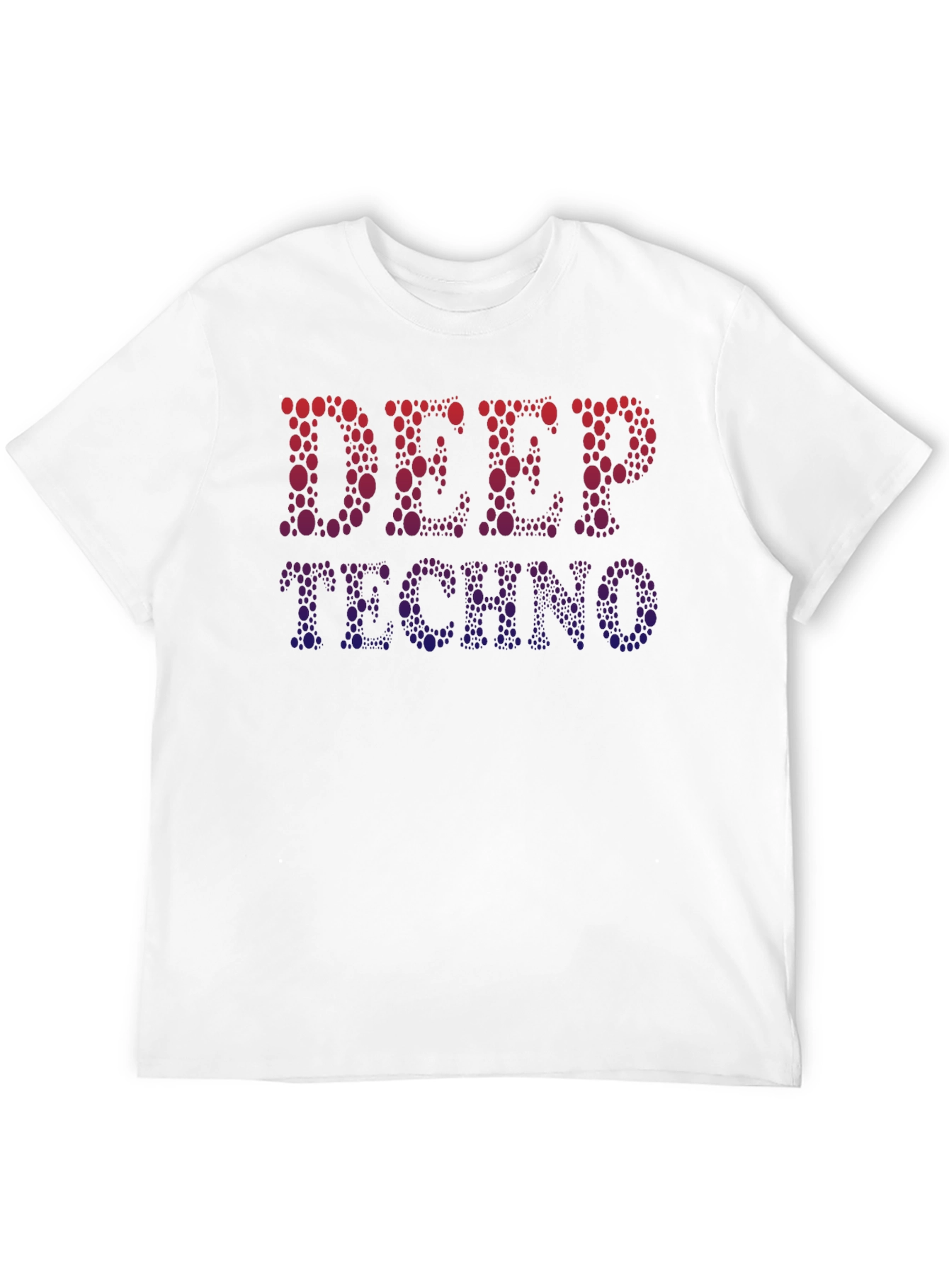 Deep Techno Graphic T-Shirt
