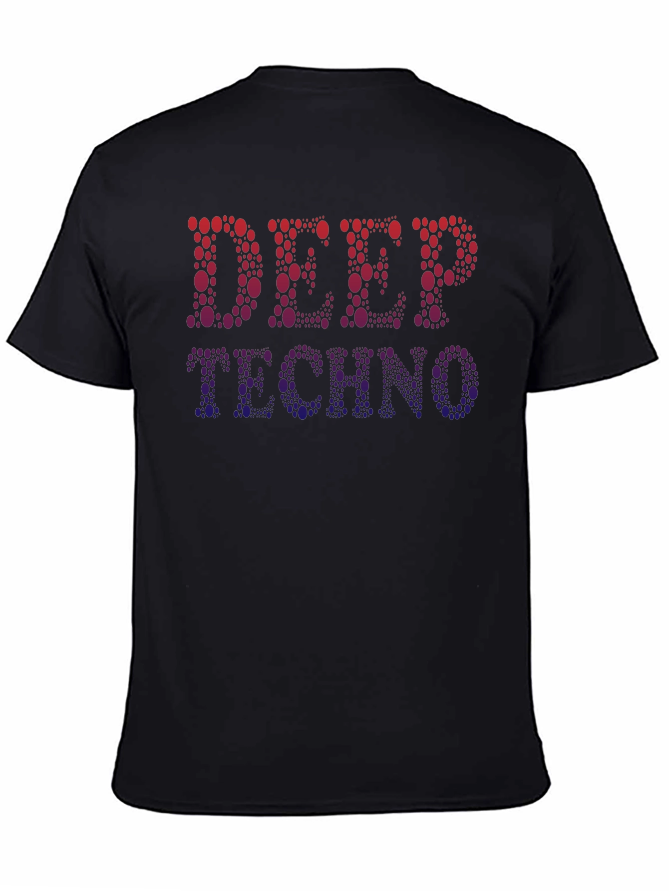 Deep Techno Graphic T-Shirt