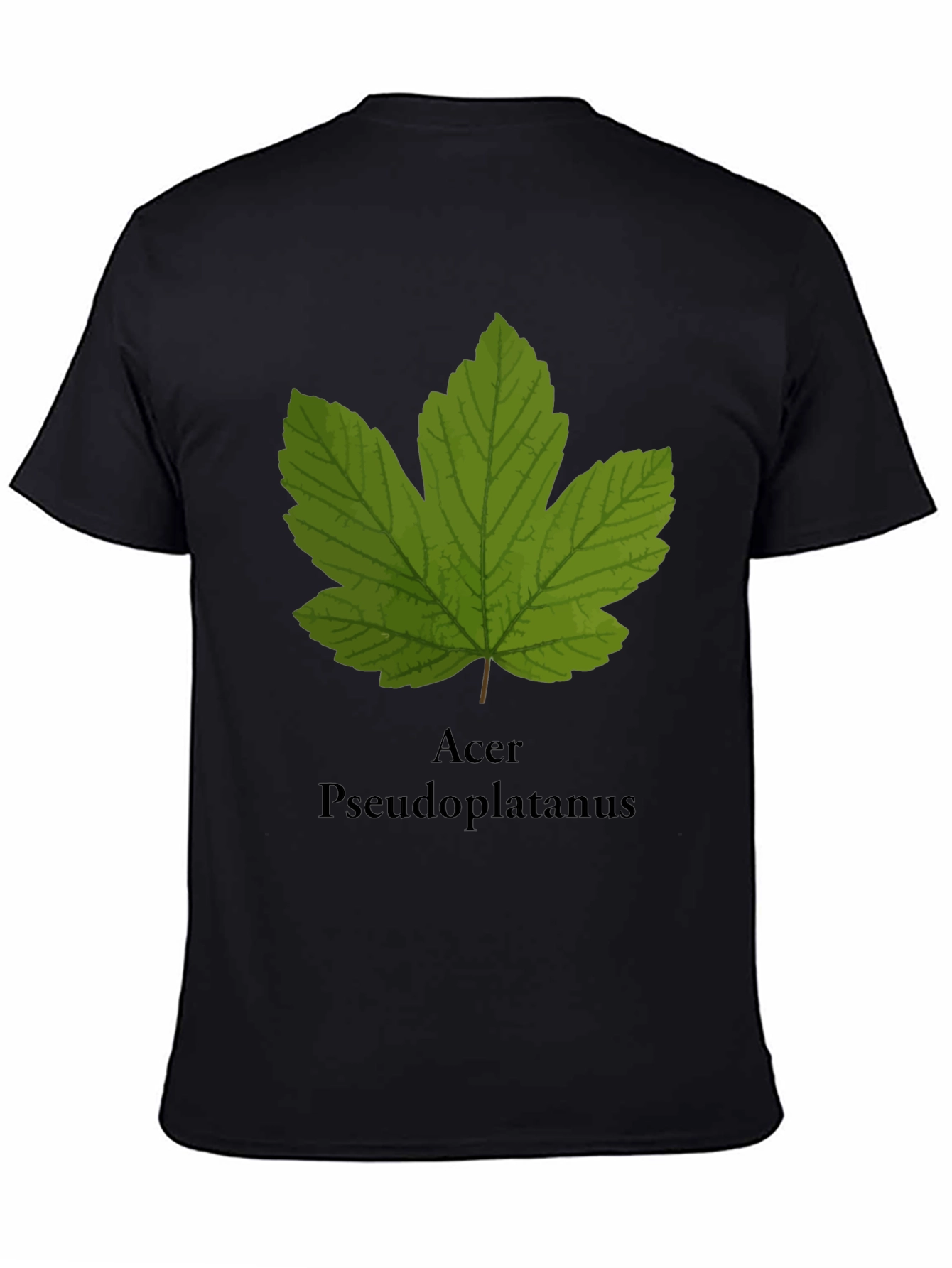 Maple Leaf Acer T-Shirt - Nature Botanical Tee