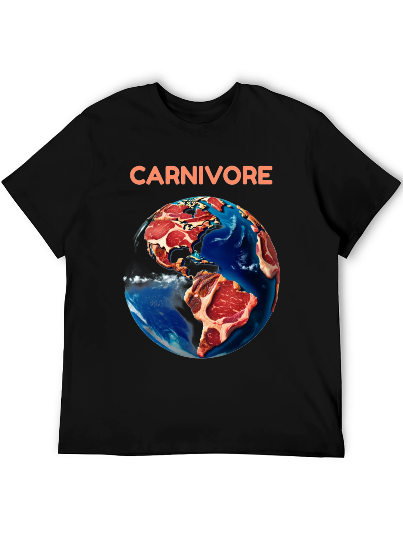 Carnivore Earth Graphic T-Shirt