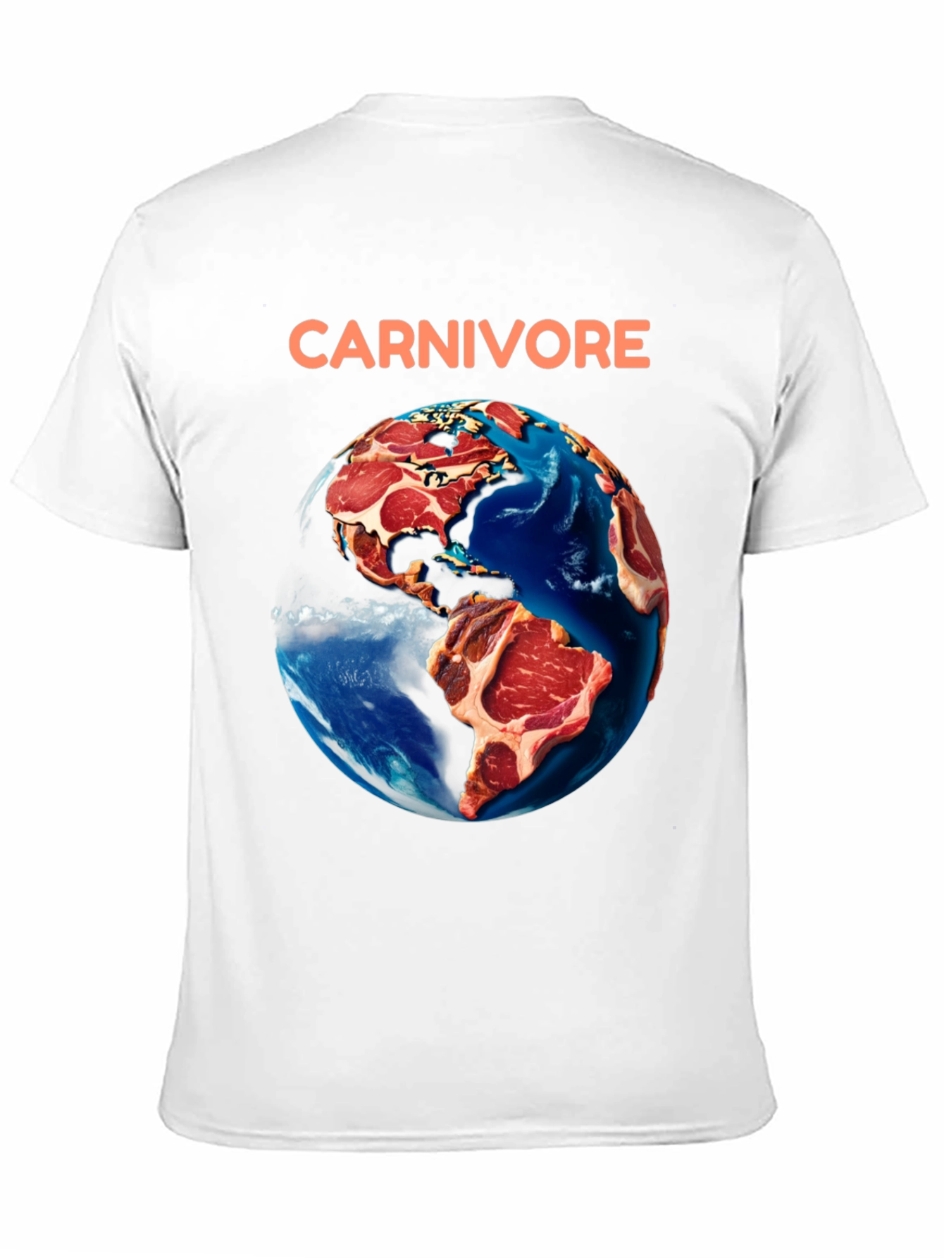 Carnivore Earth Graphic T-Shirt