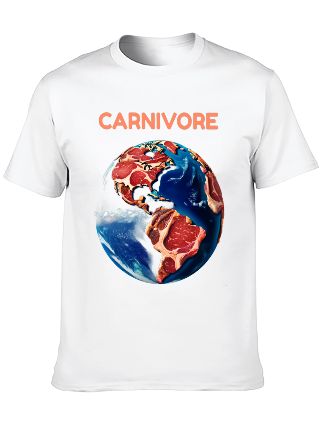 Carnivore Earth Graphic T-Shirt