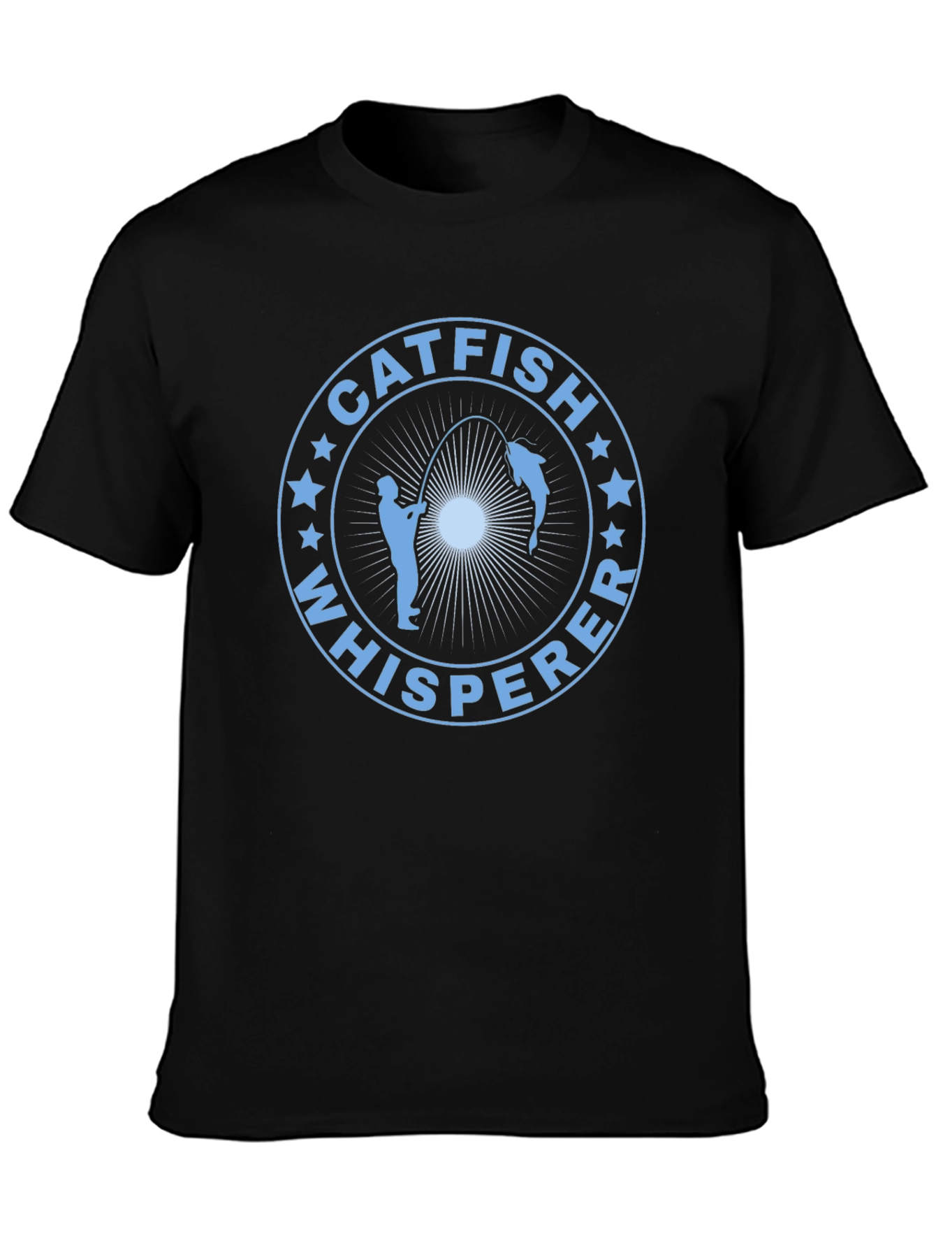 Catfish Whisperer Graphic Tee - Fishing Shirt
