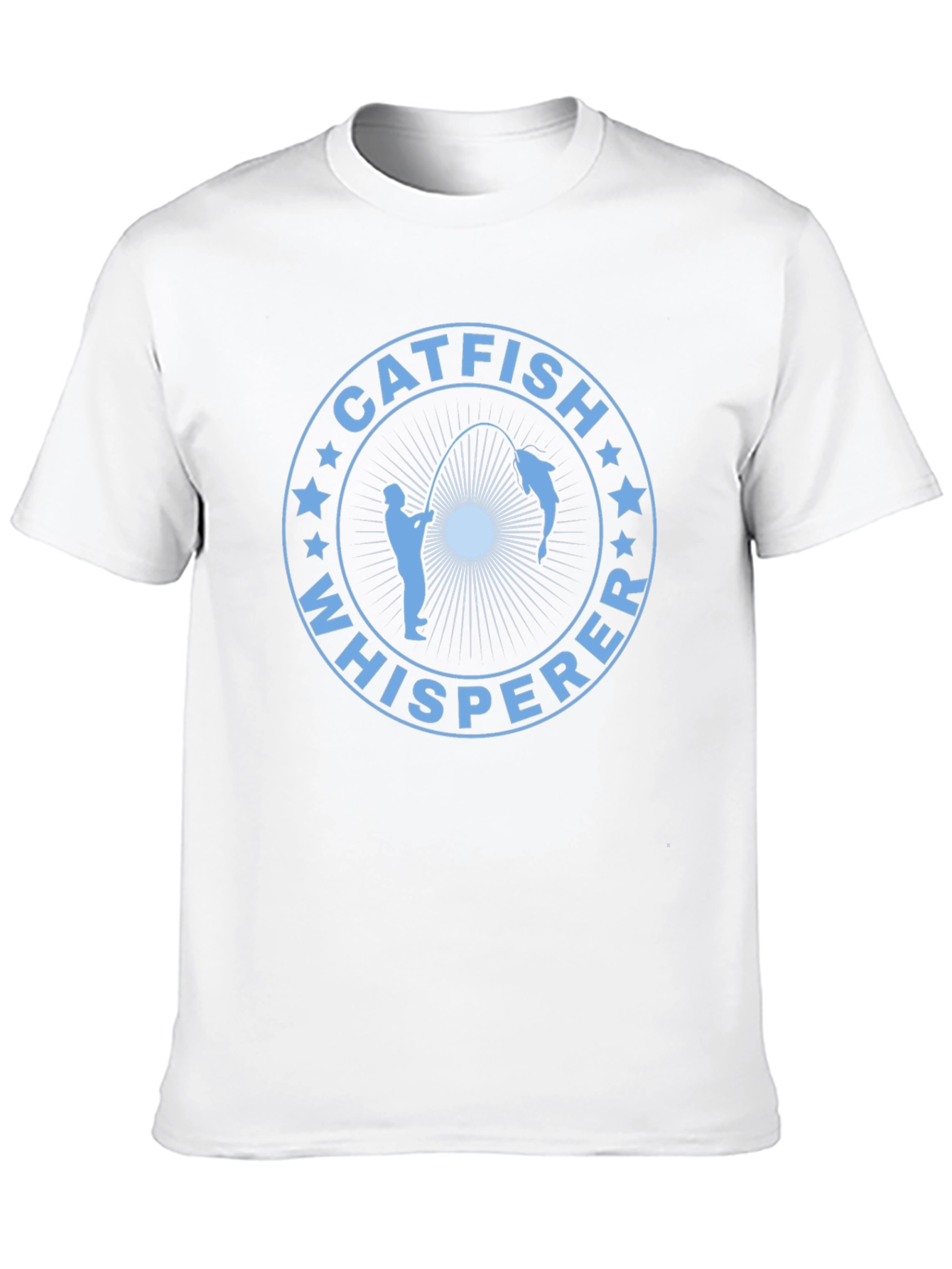 Catfish Whisperer Graphic Tee - Fishing Shirt