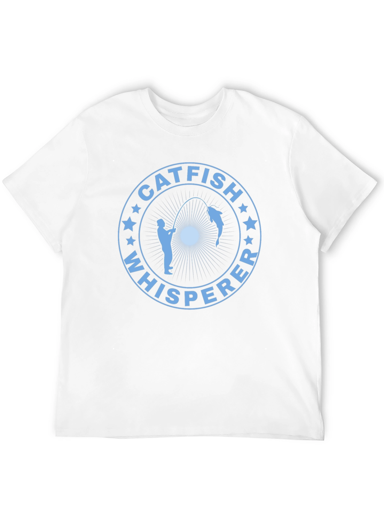 Catfish Whisperer Graphic Tee - Fishing Shirt