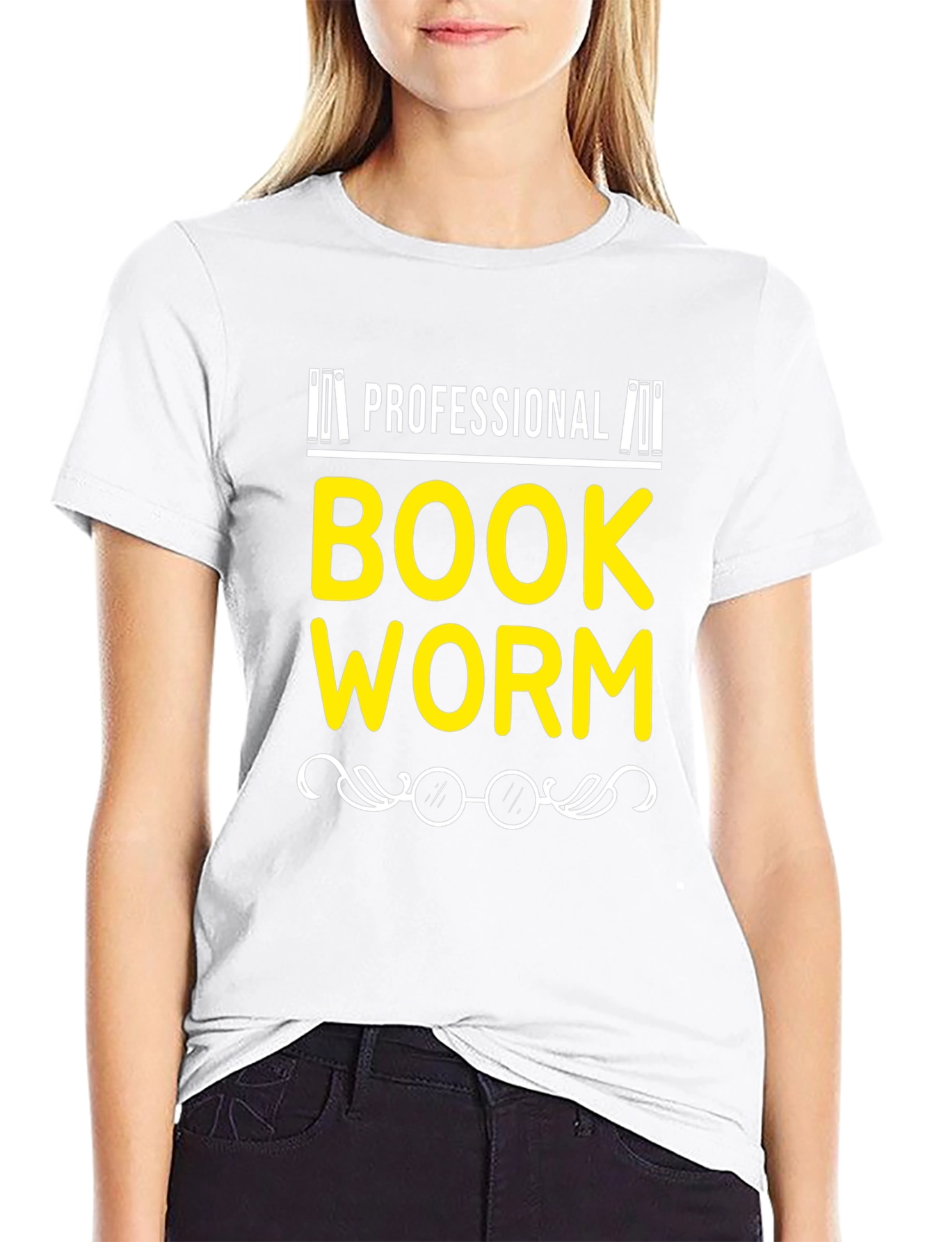 Professional Bookworm T-Shirt