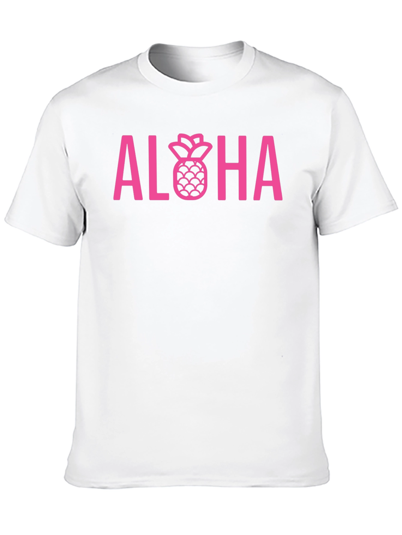 Aloha Pineapple Graphic T-Shirt