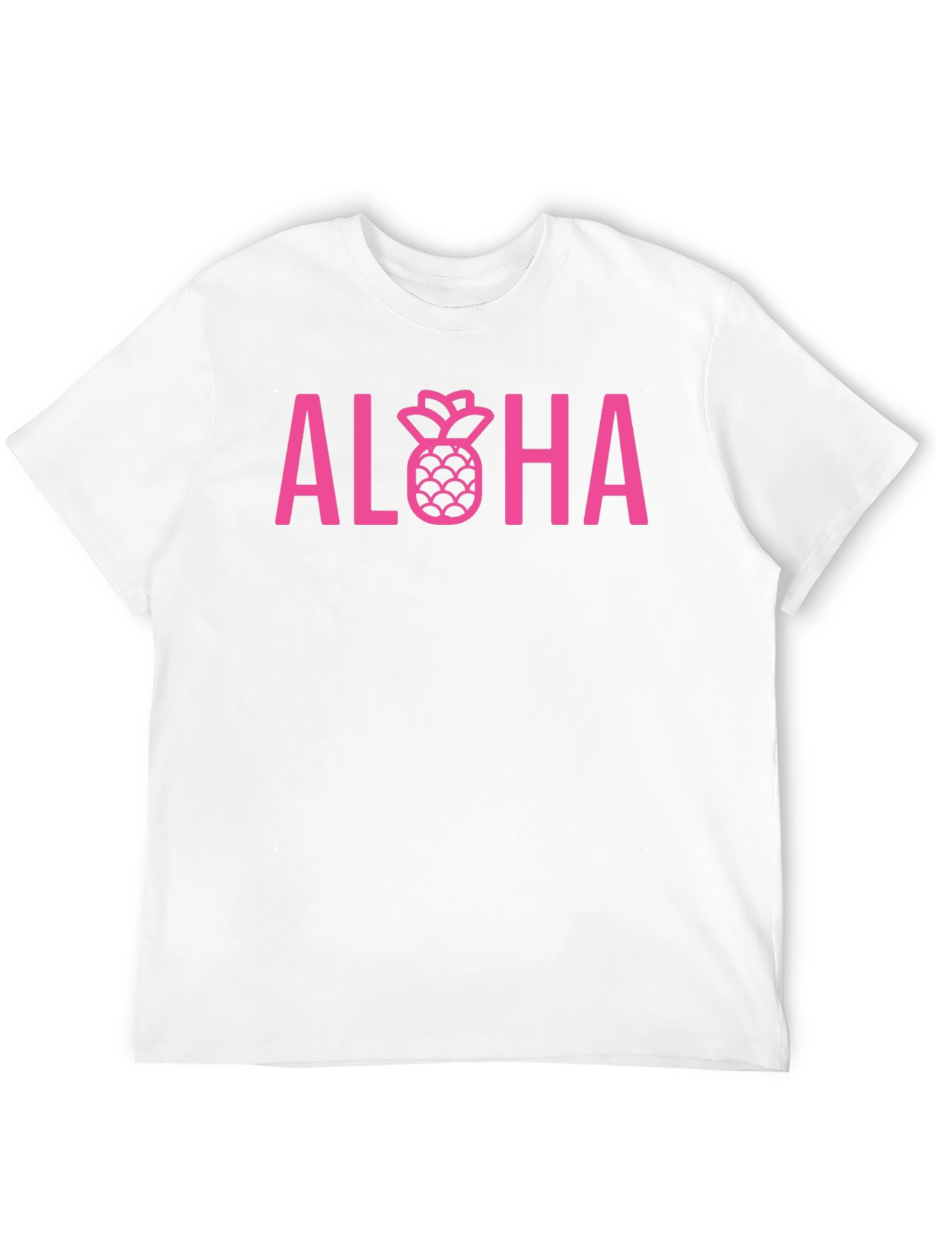 Aloha Pineapple Graphic T-Shirt
