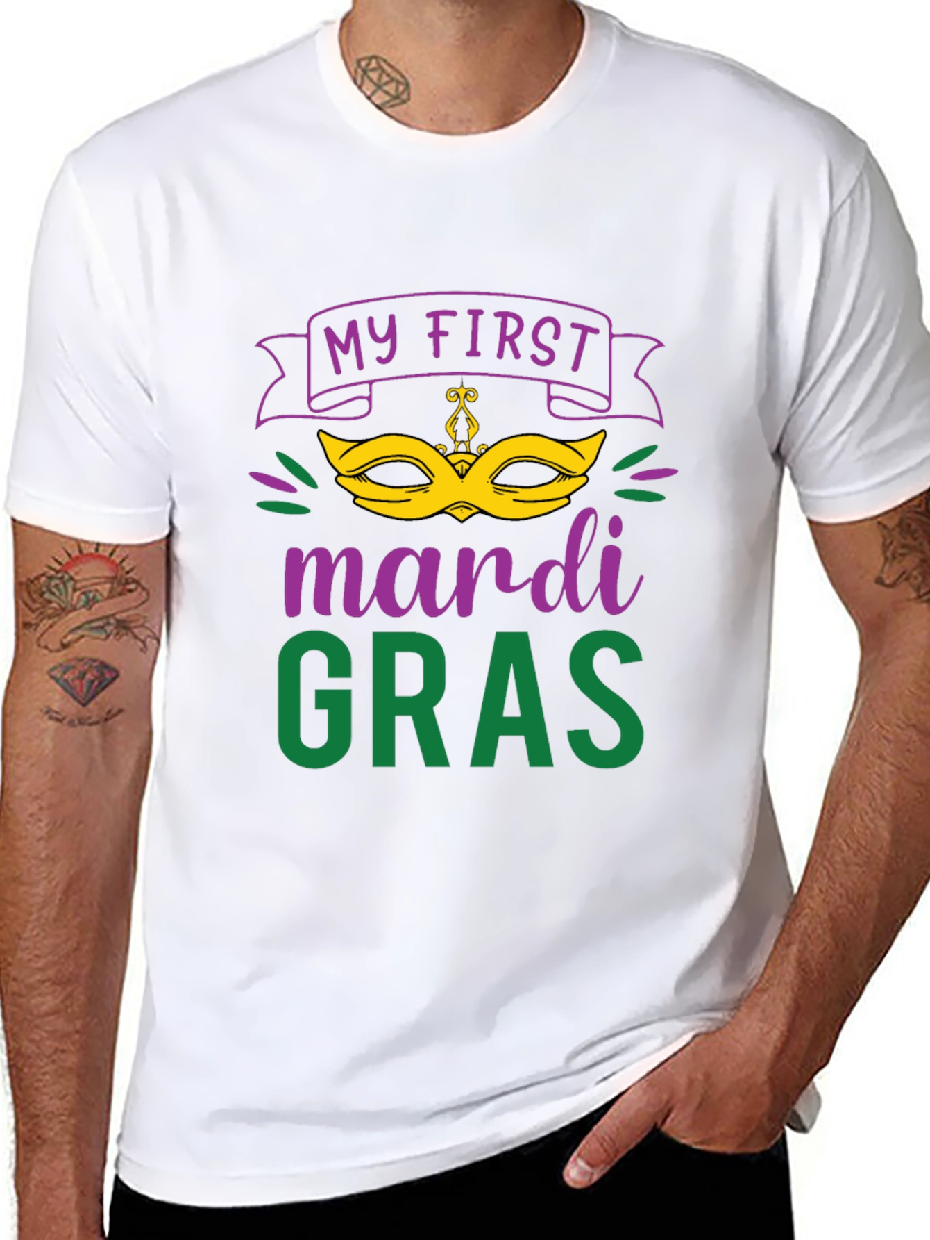 My First Mardi Gras T-Shirt