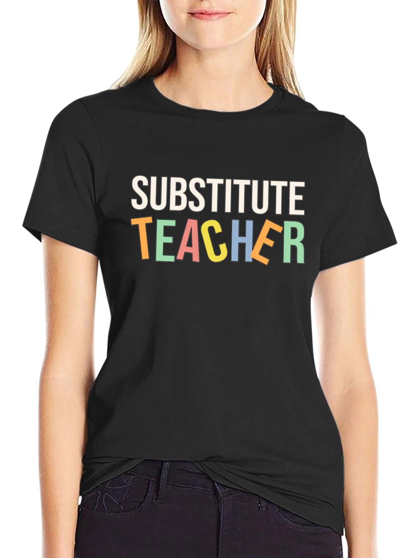 Substitute Teacher Graphic T-Shirt