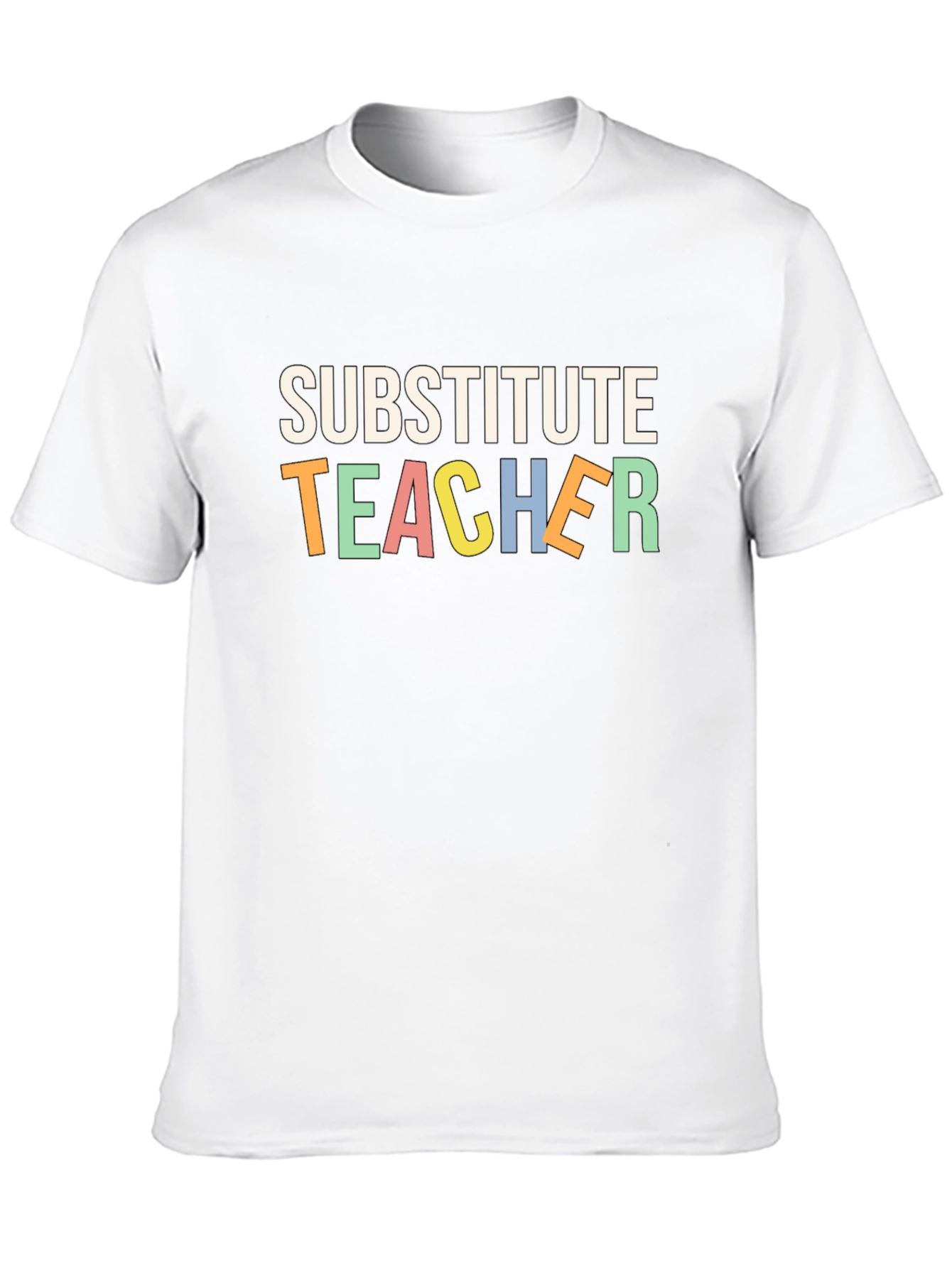 Substitute Teacher Graphic T-Shirt