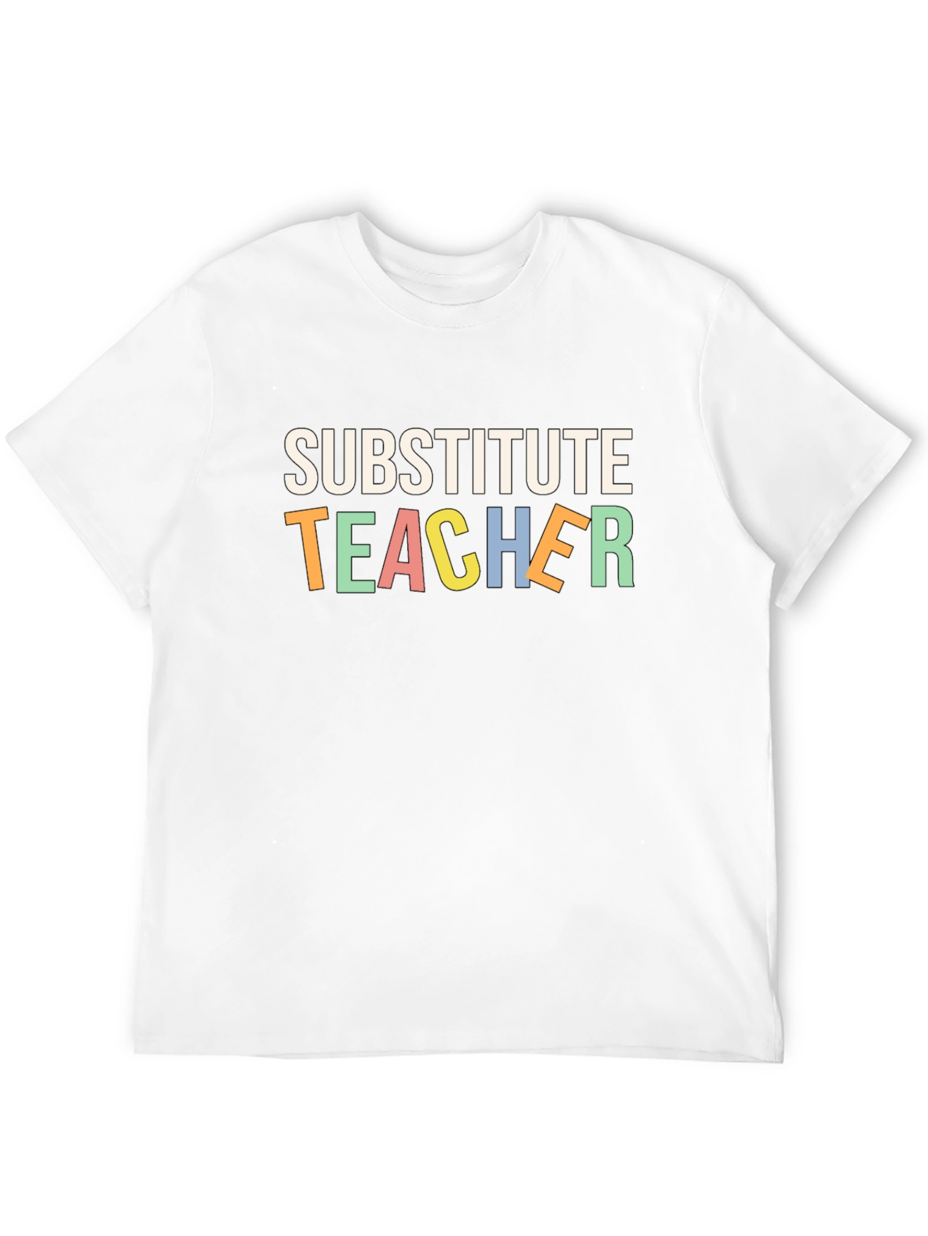 Substitute Teacher Graphic T-Shirt