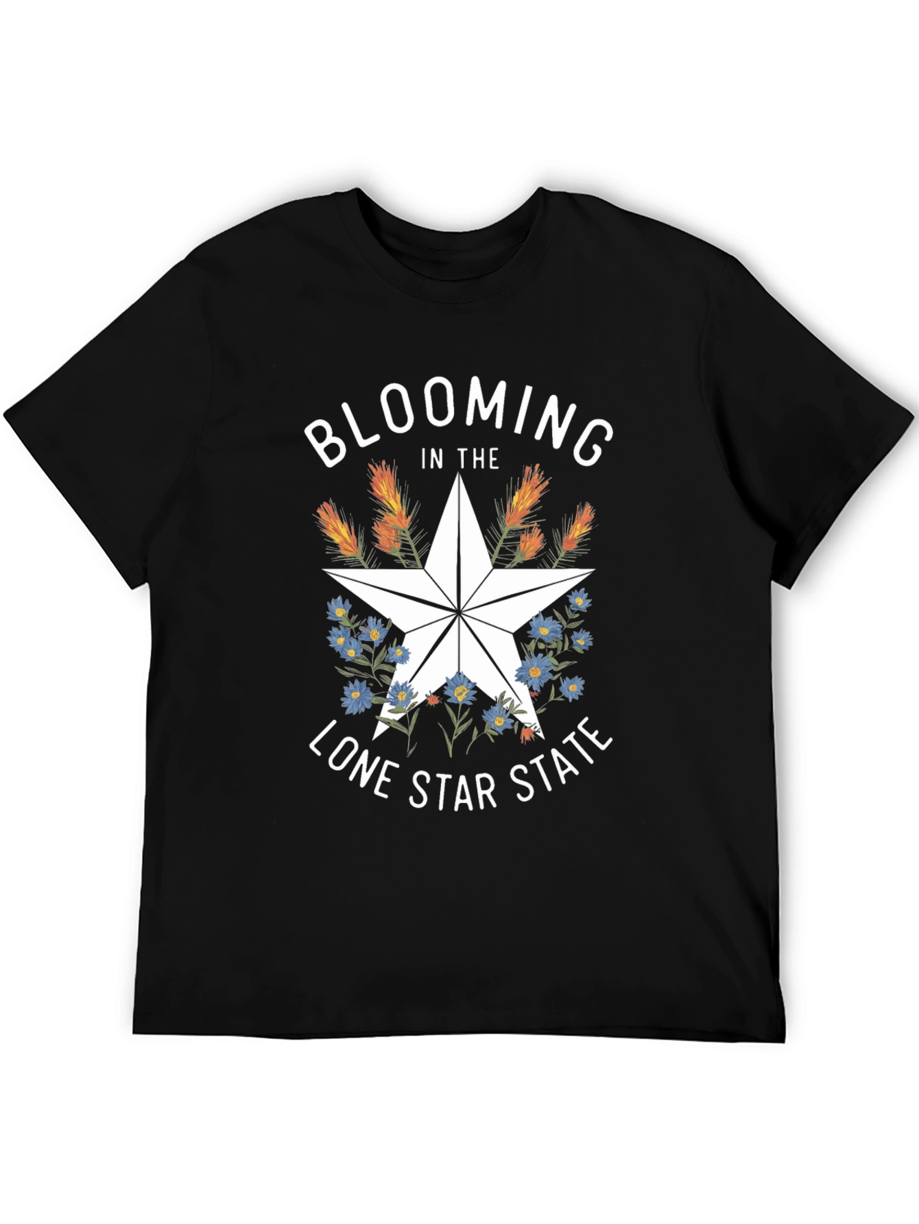Blooming Lone Star State Tee