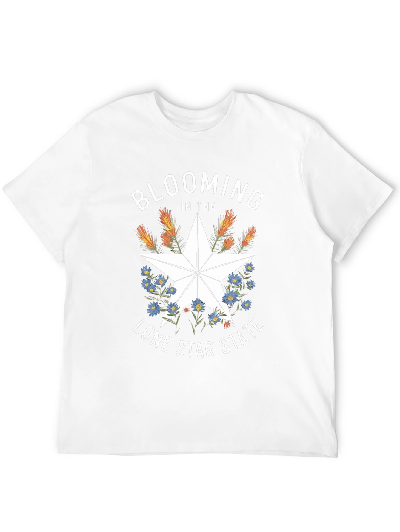 Blooming Lone Star State Tee