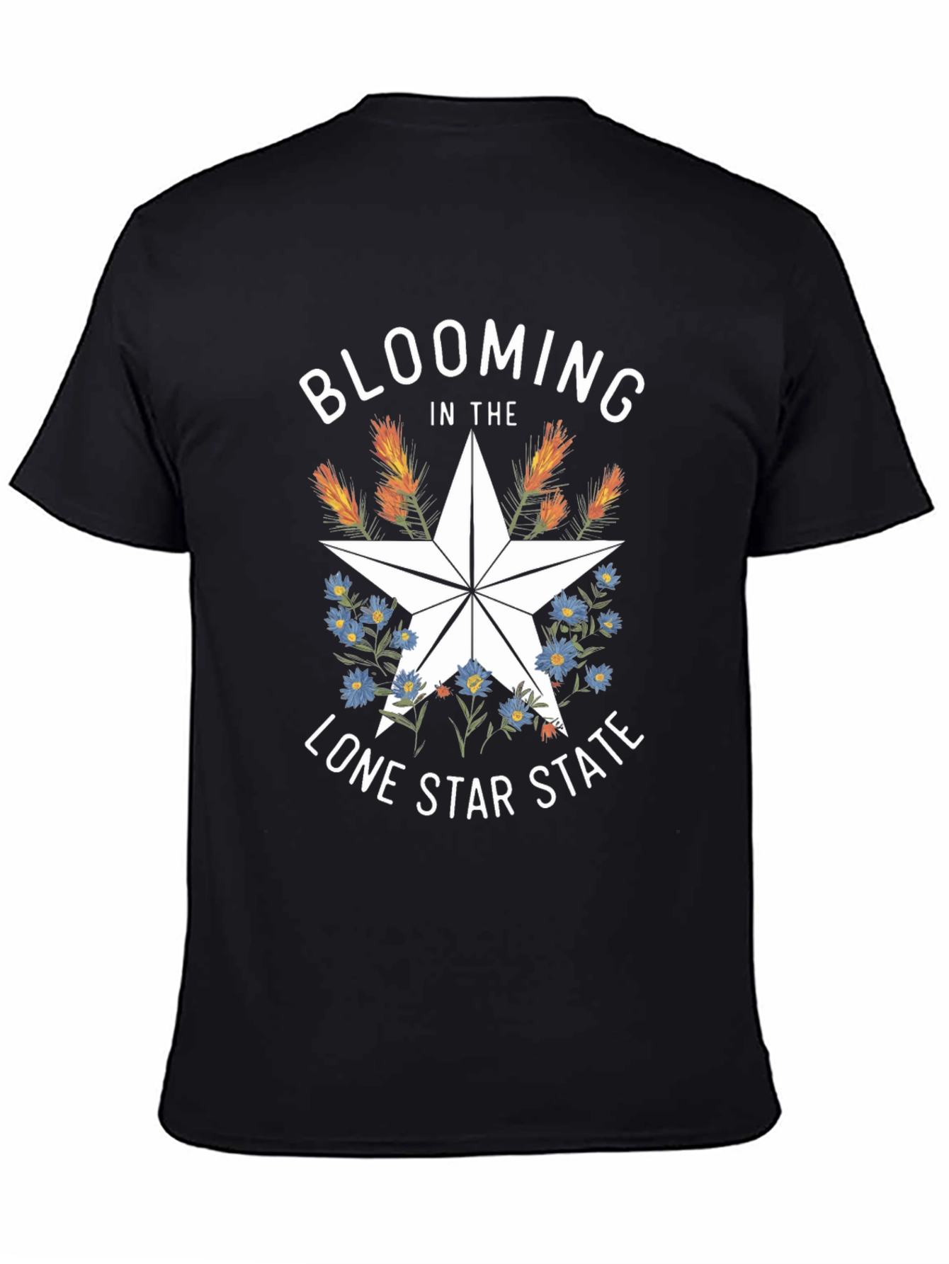 Blooming Lone Star State Tee
