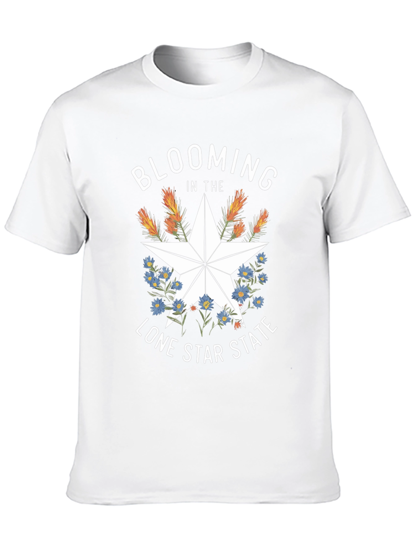 Blooming Lone Star State Tee