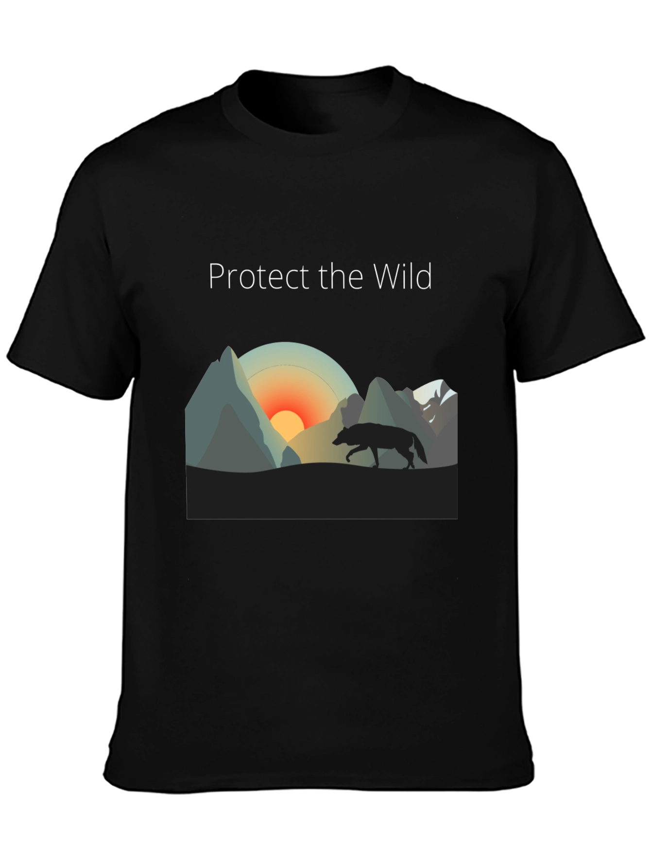 Protect the Wild Graphic Tee - Nature Inspired