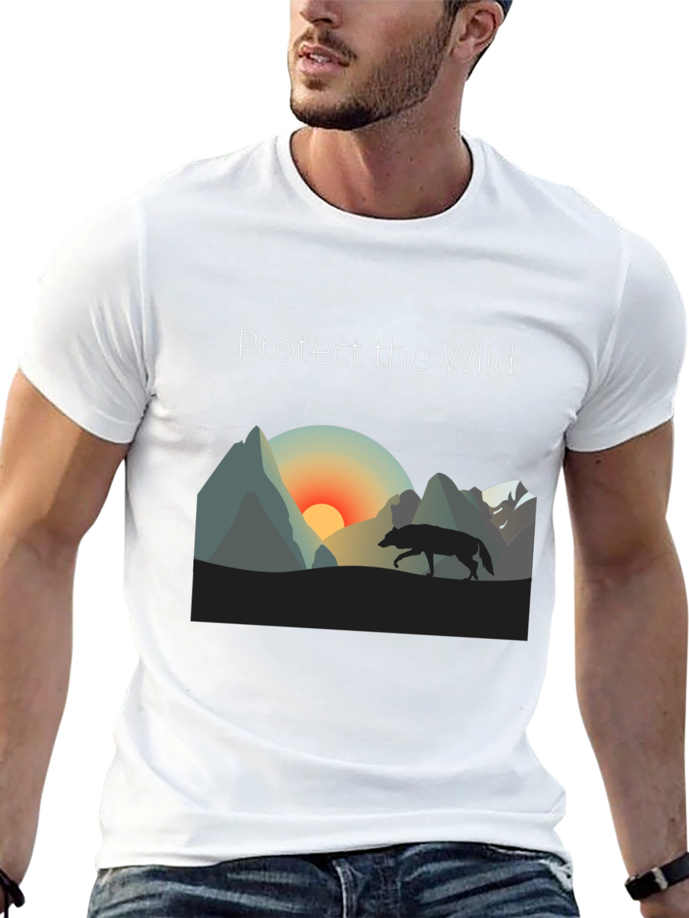Protect the Wild Graphic Tee - Nature Inspired