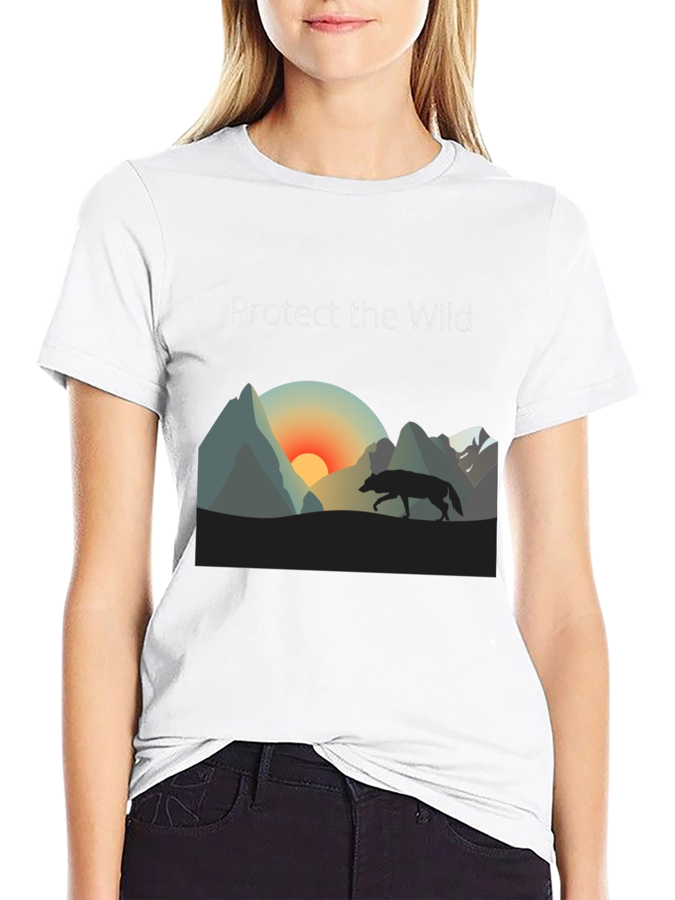 Protect the Wild Graphic Tee - Nature Inspired