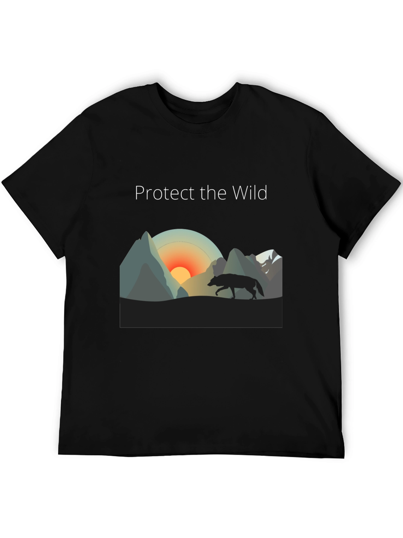 Protect the Wild Graphic Tee - Nature Inspired