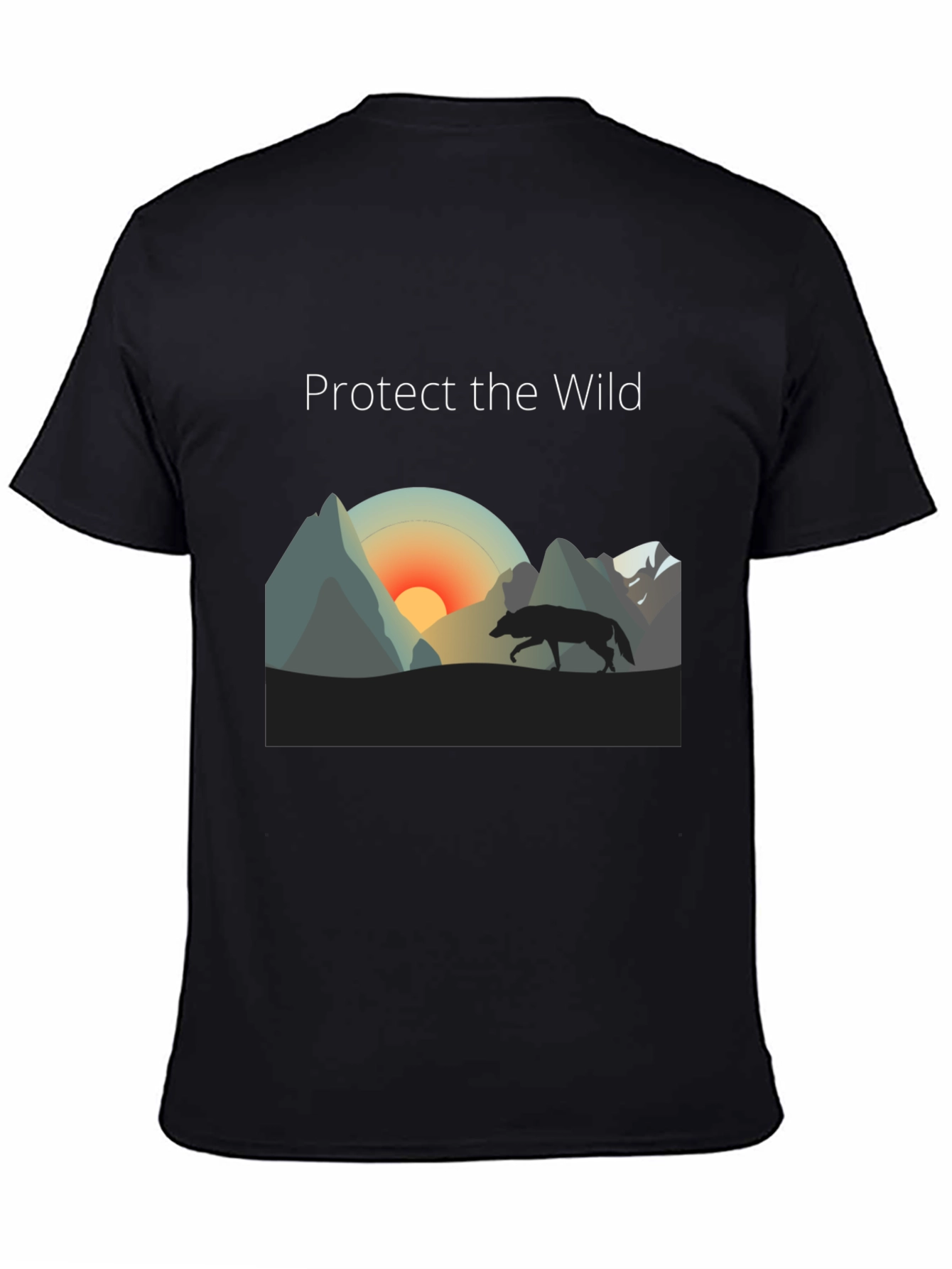 Protect the Wild Graphic Tee - Nature Inspired