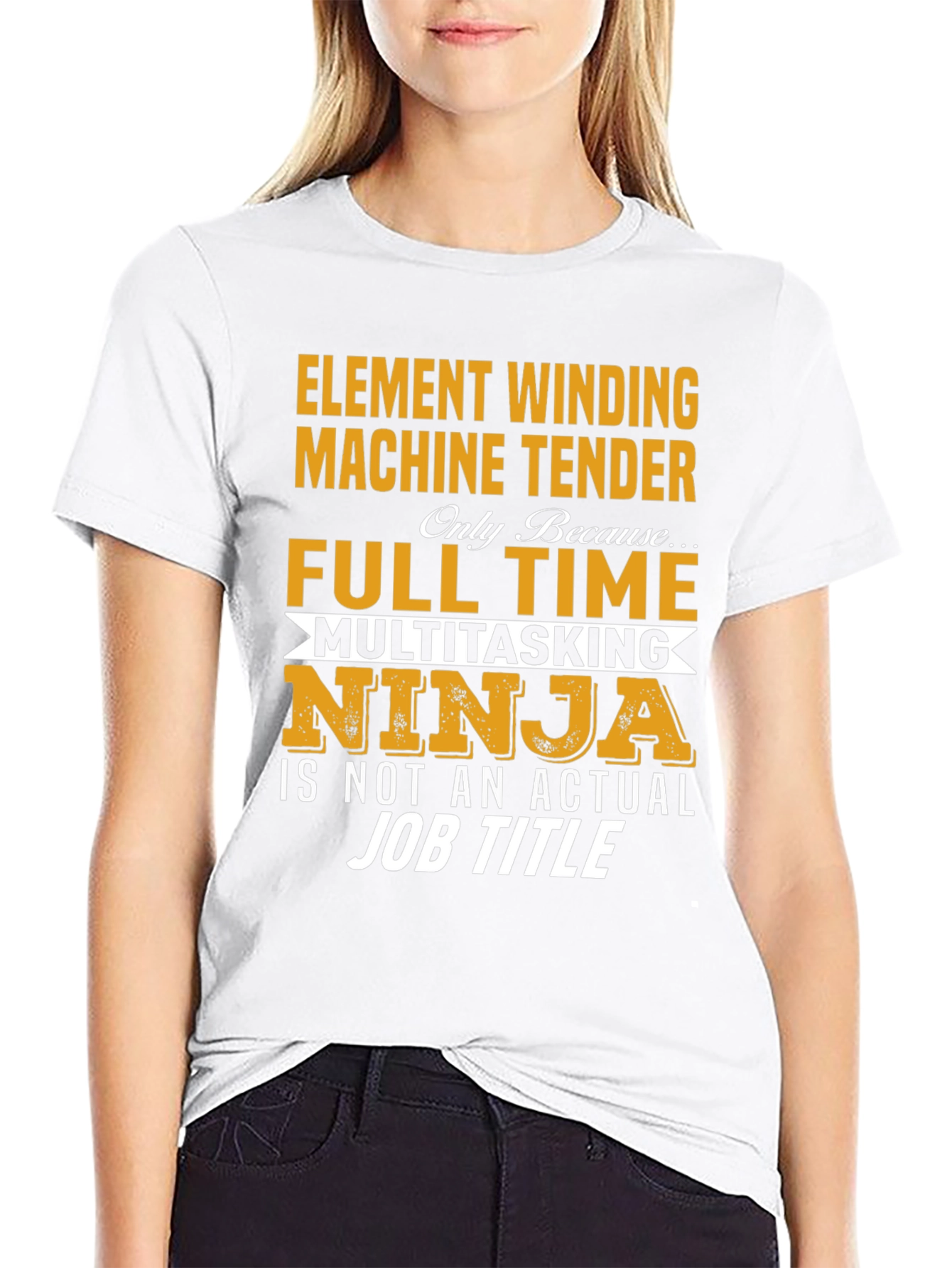 Element Winding Machine Tender T-Shirt
