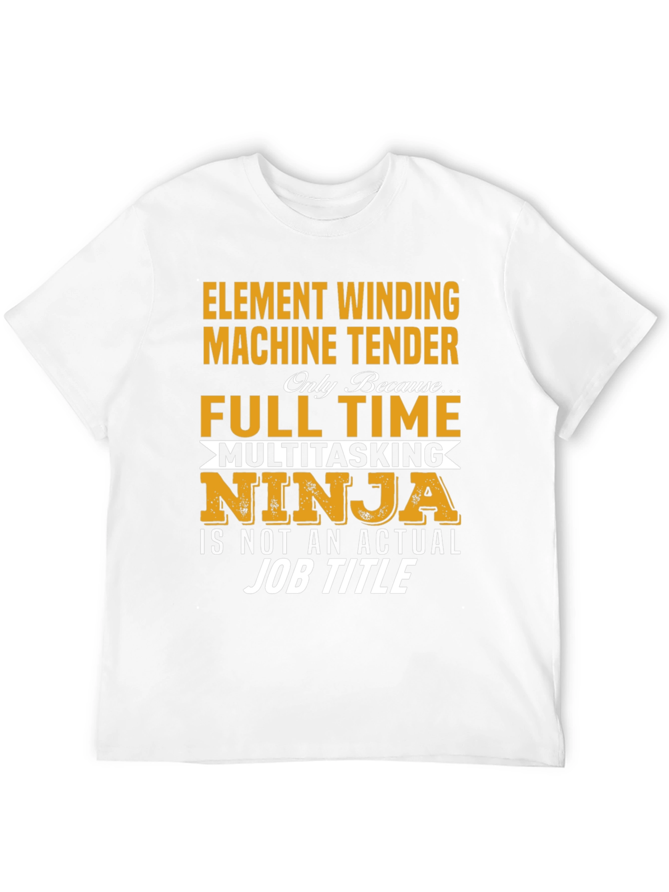 Element Winding Machine Tender T-Shirt