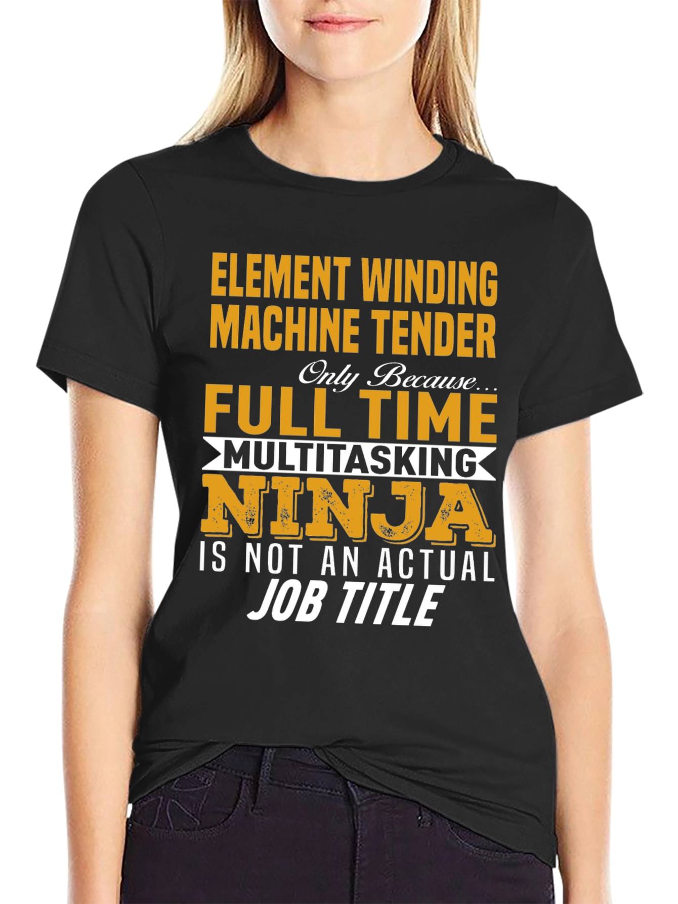 Element Winding Machine Tender T-Shirt